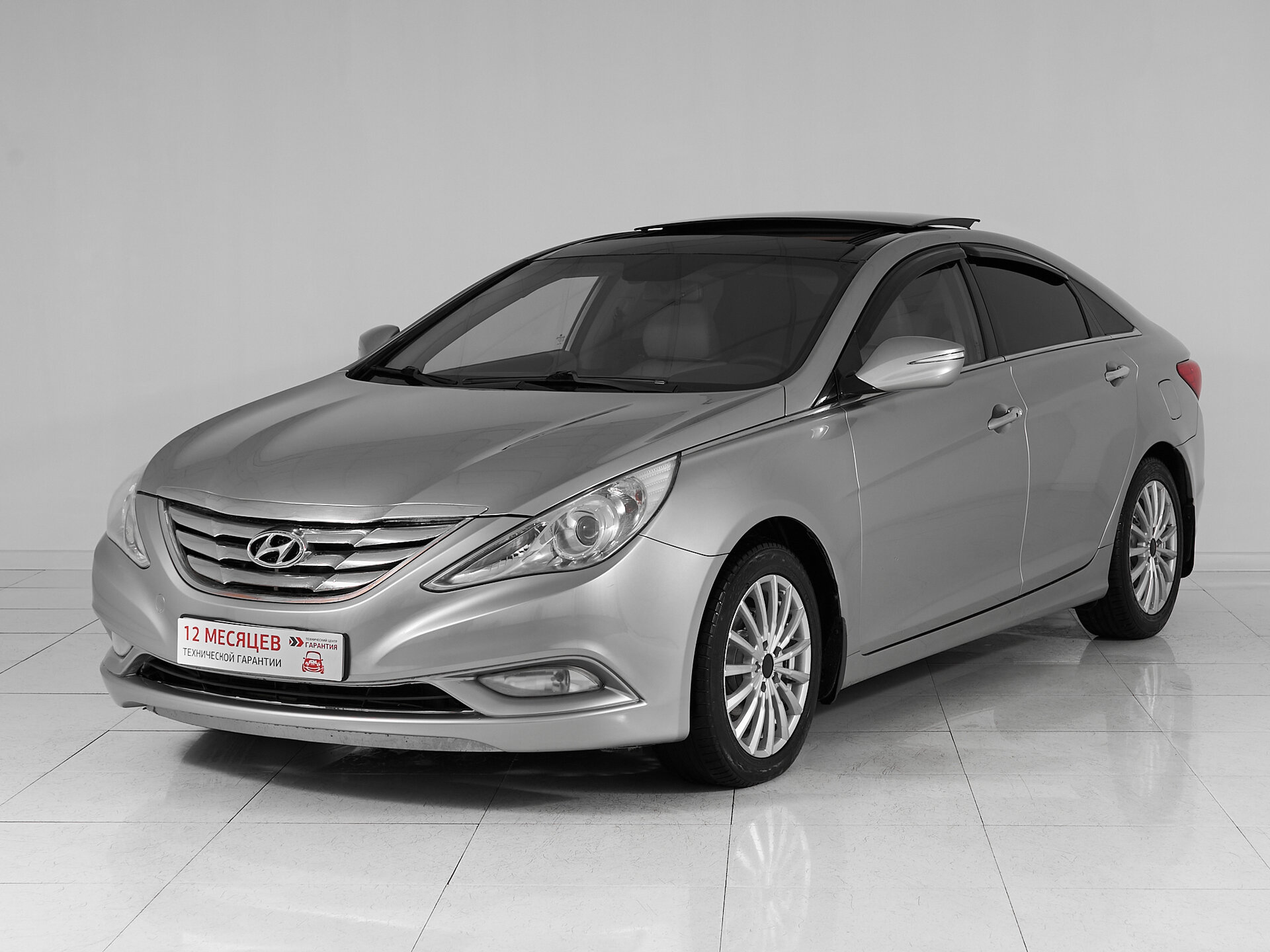Hyundai Sonata, VI (YF) 2010 Prestige + Navi фото