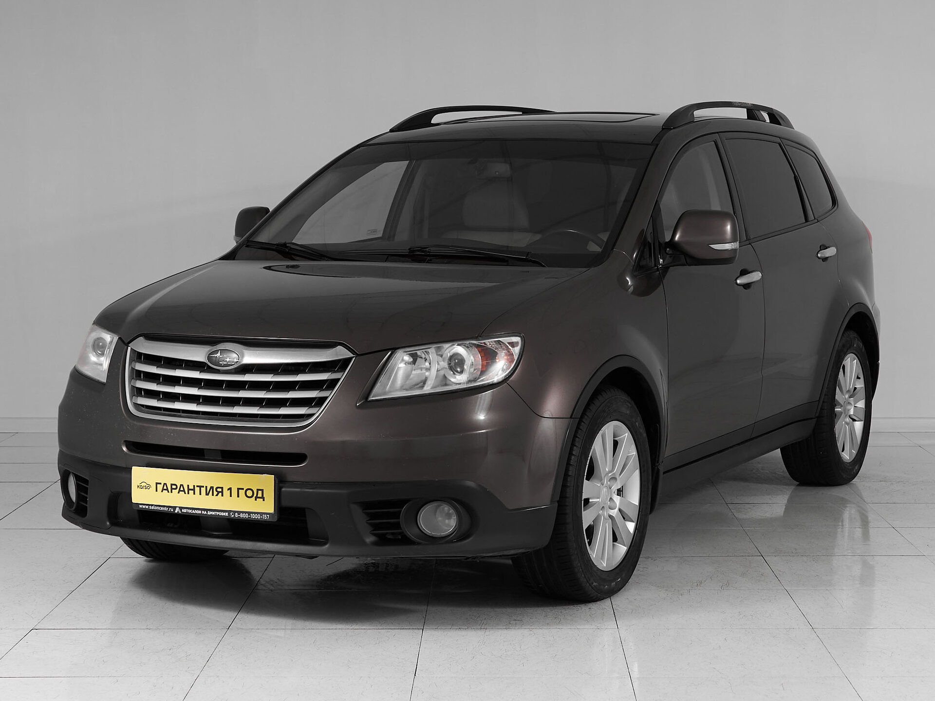 Subaru Tribeca, I Рестайлинг 2007 UJ фото