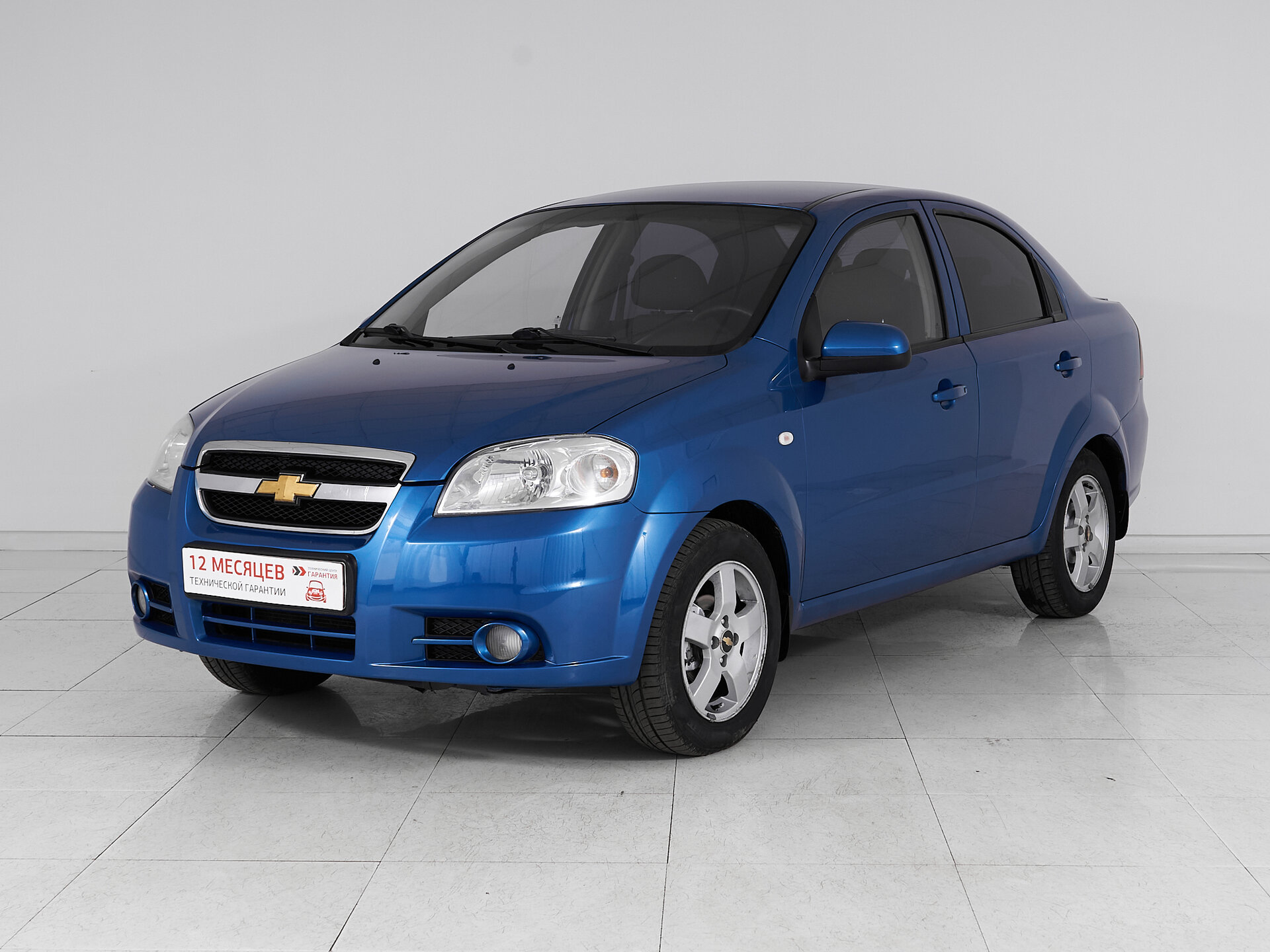 Chevrolet Aveo, I Рестайлинг 2007  фото