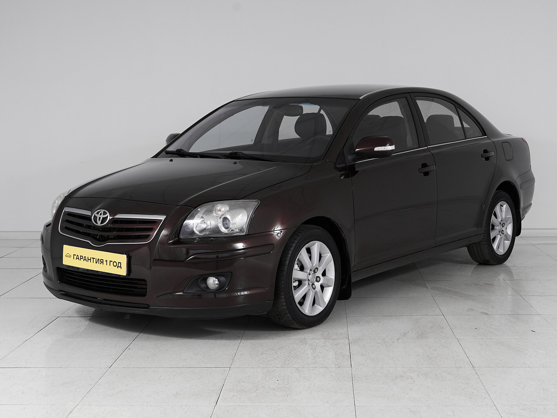 Toyota Avensis, II Рестайлинг 2007 Сол фото