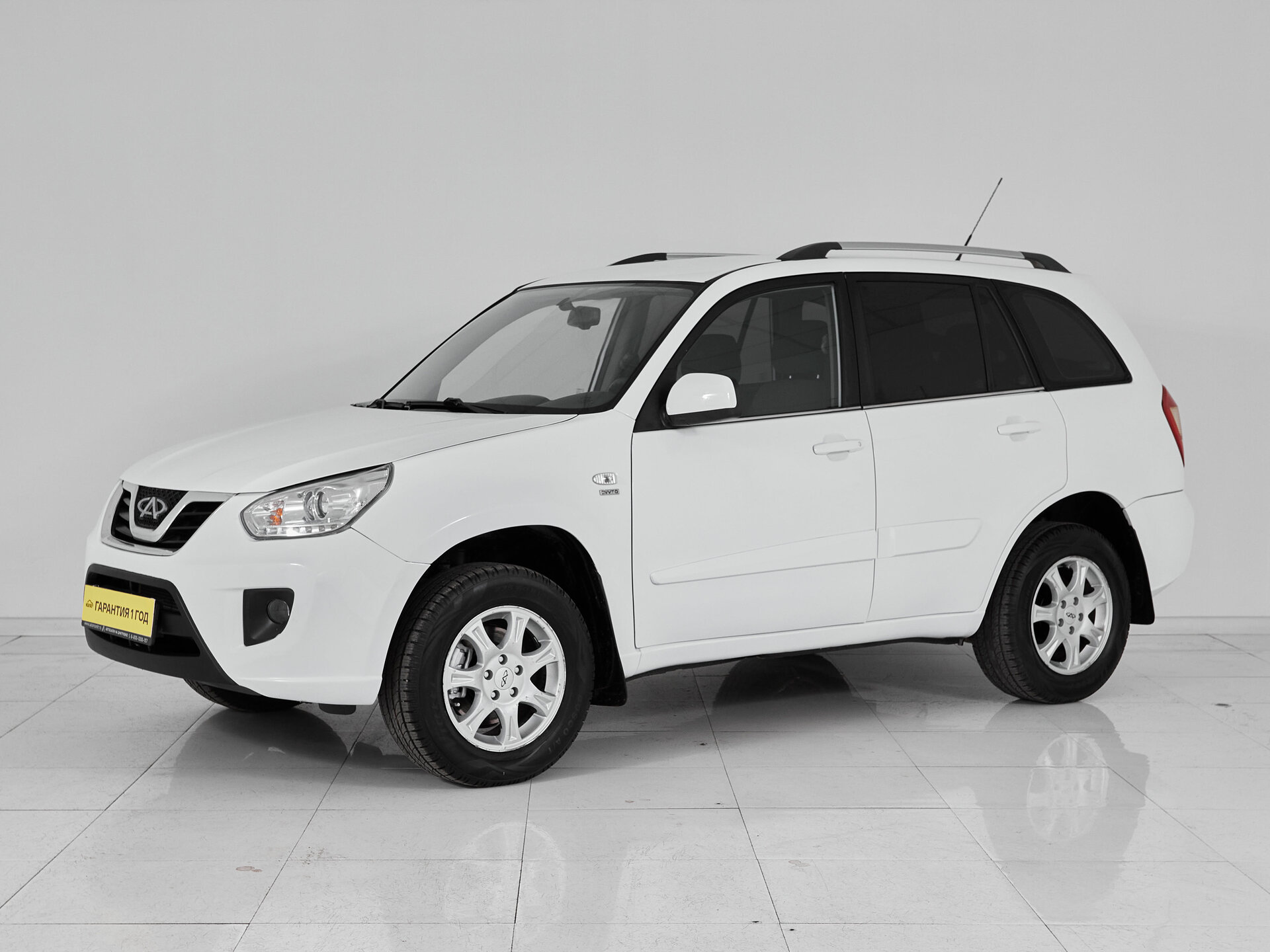 Chery Tiggo (T11), I Рестайлинг (FL) 2014 Luxury фото