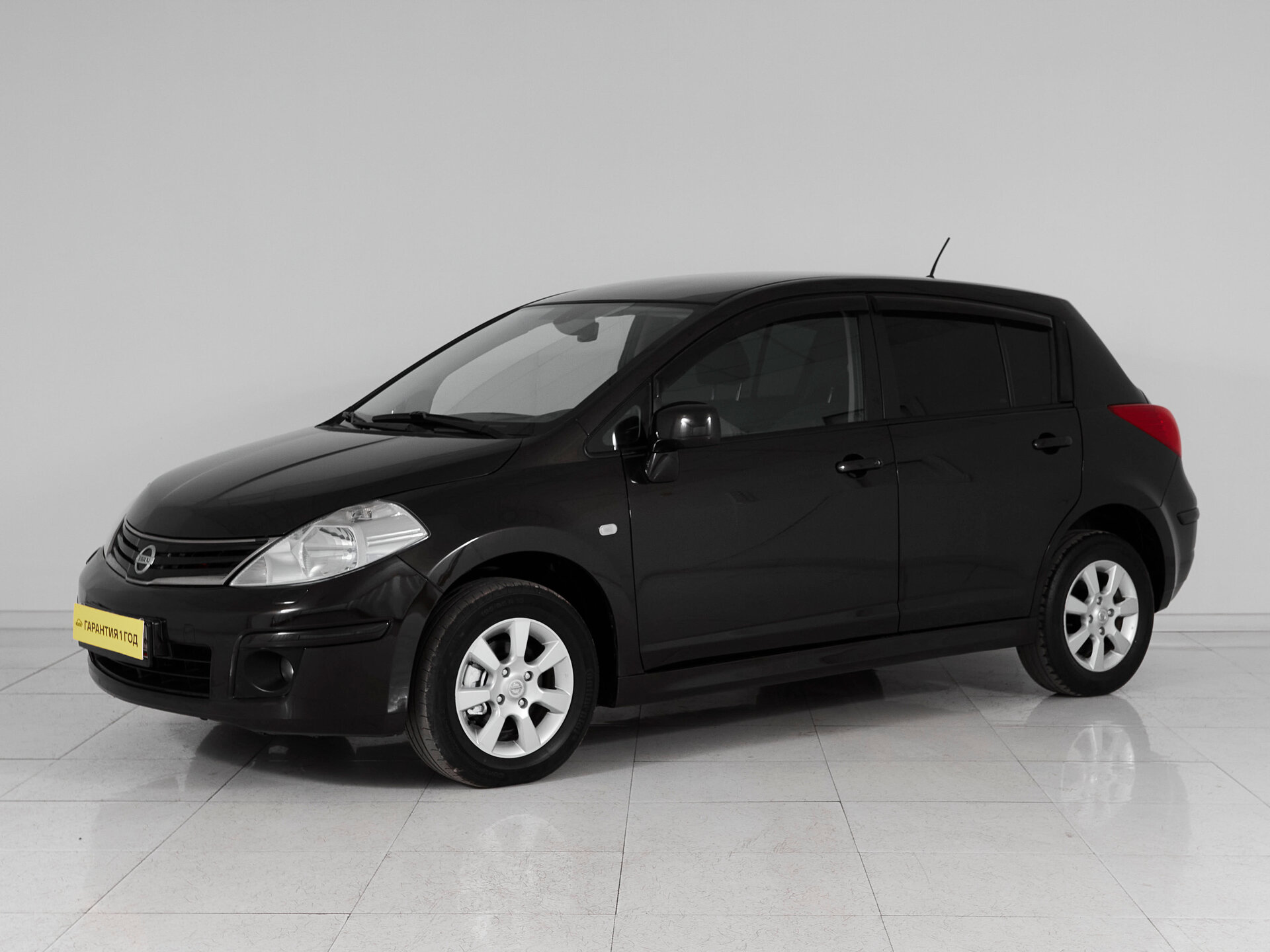 Nissan Tiida, I Рестайлинг 2012 Elegance фото