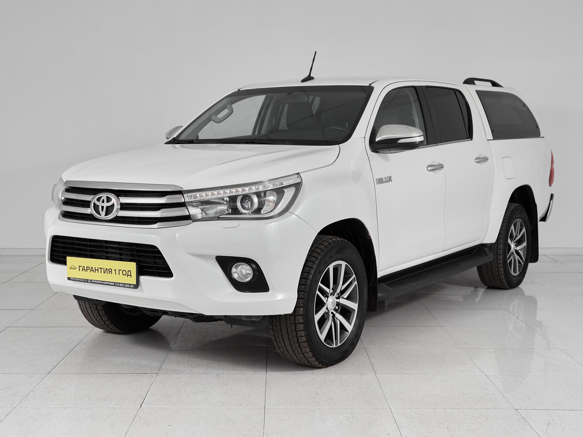 Toyota Hilux, VIII 2017 Престиж фото