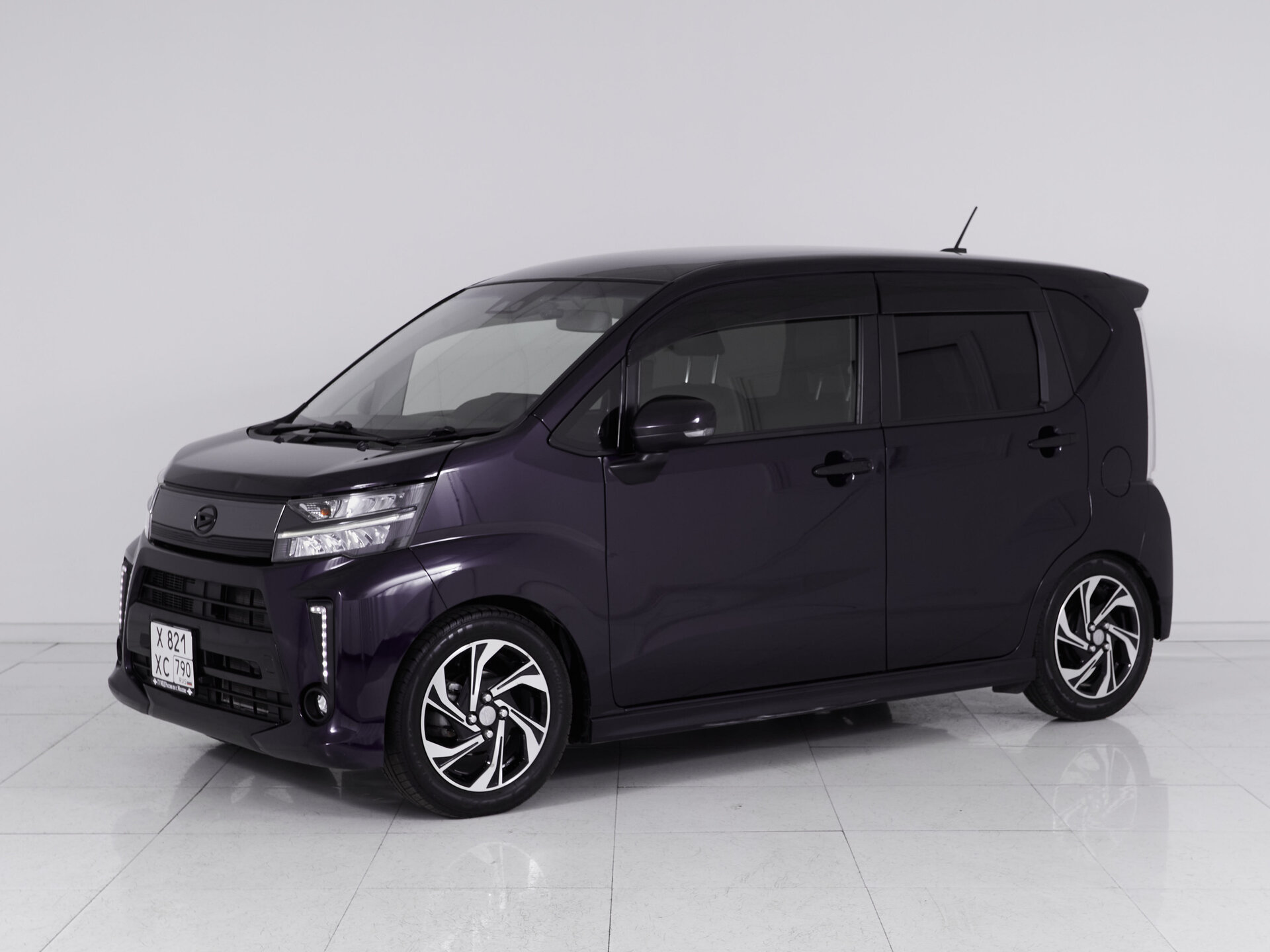 Daihatsu Move, VI Рестайлинг 2018  фото