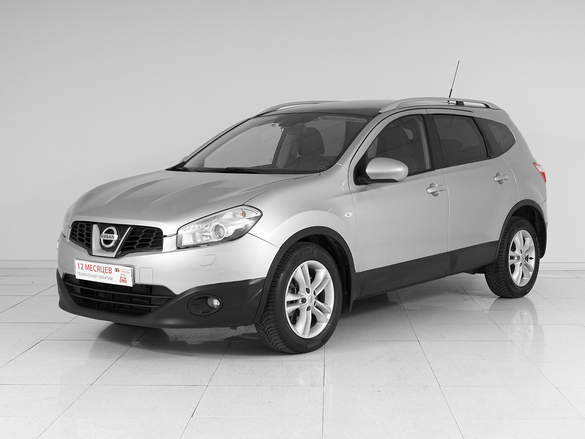 Nissan Qashqai+2, I Рестайлинг 2012 SE фото