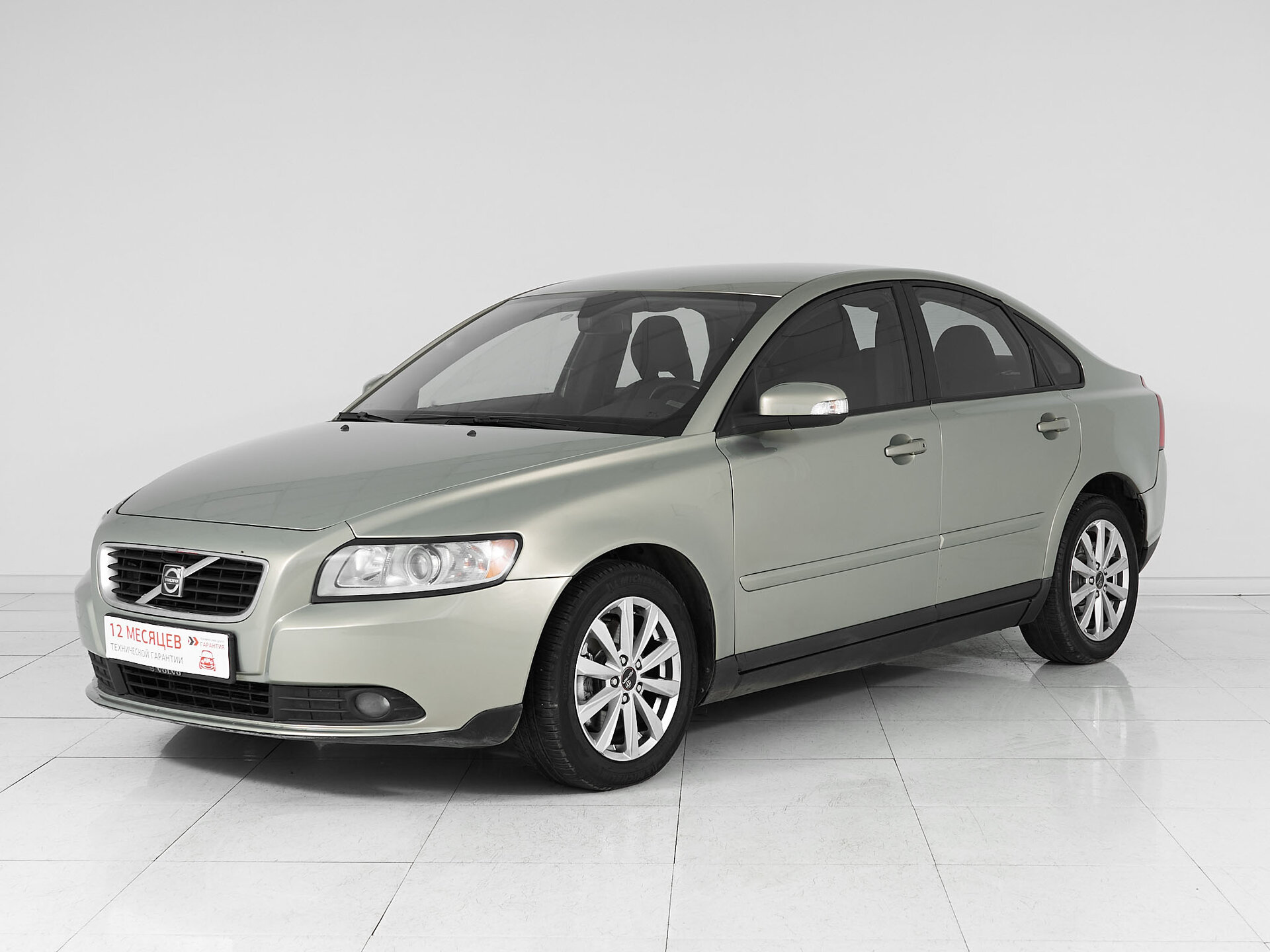 Volvo S40, II Рестайлинг 2008  фото