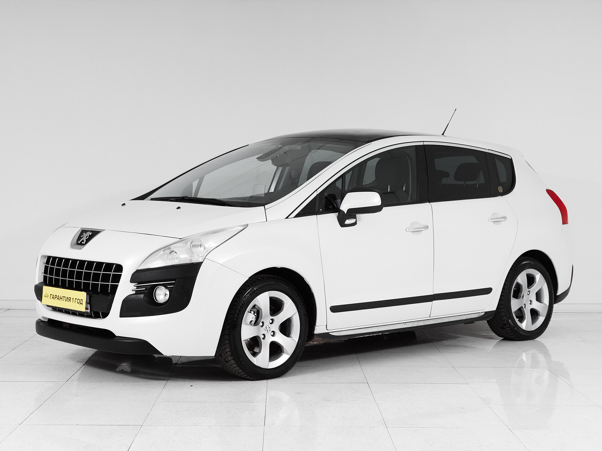 Peugeot 3008, I 2011  фото