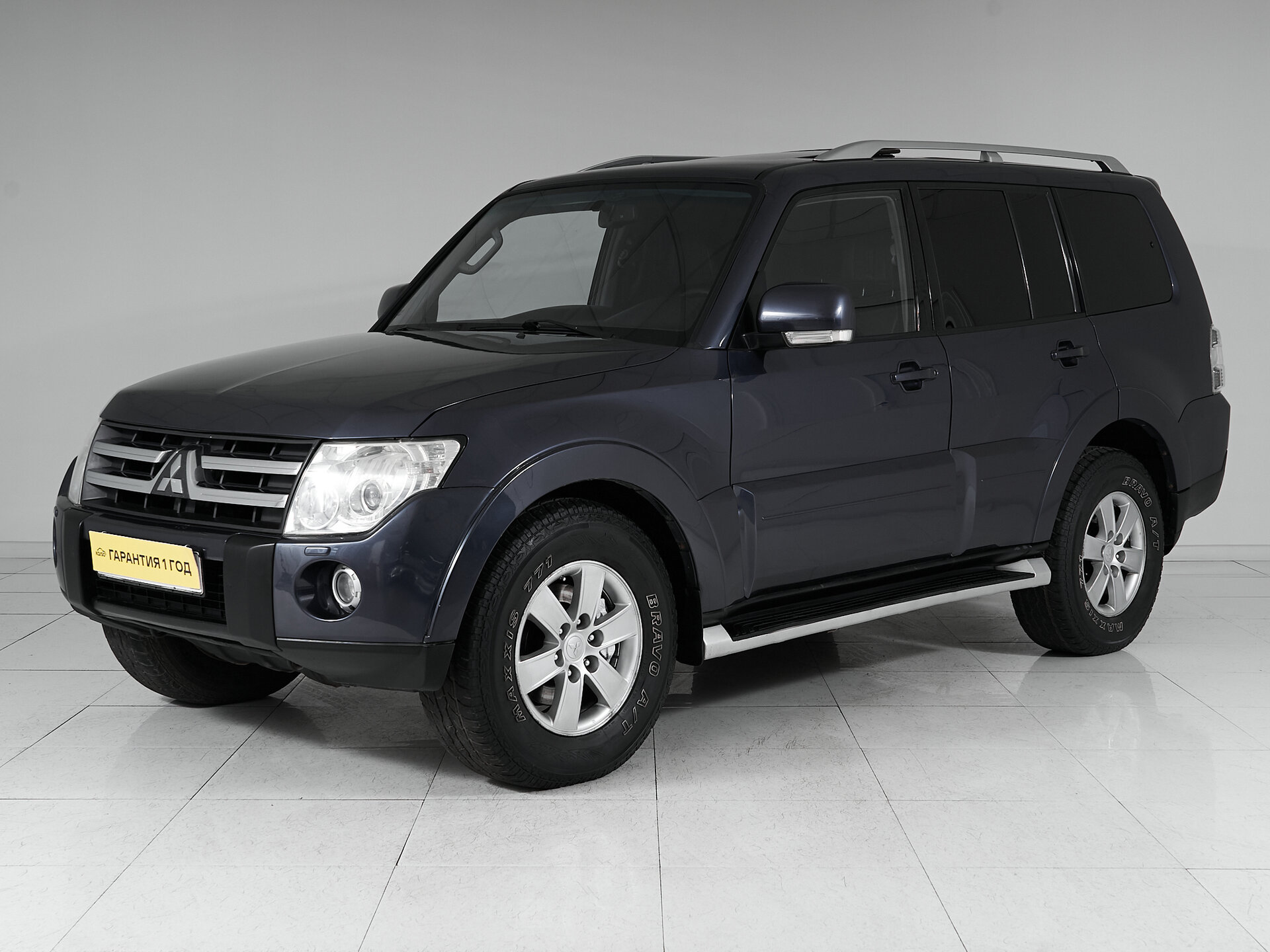 Mitsubishi Pajero, IV 2008  фото