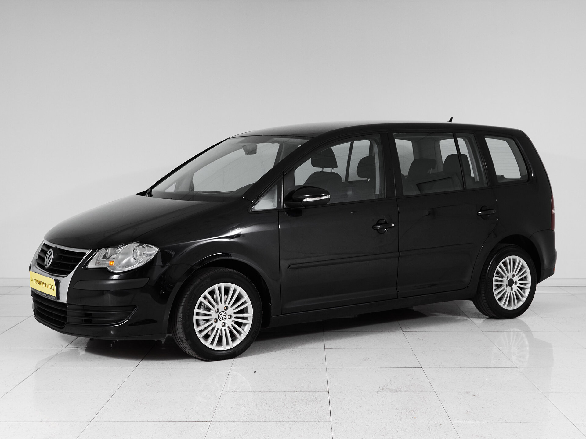 Volkswagen Touran, I Рестайлинг 2009  фото