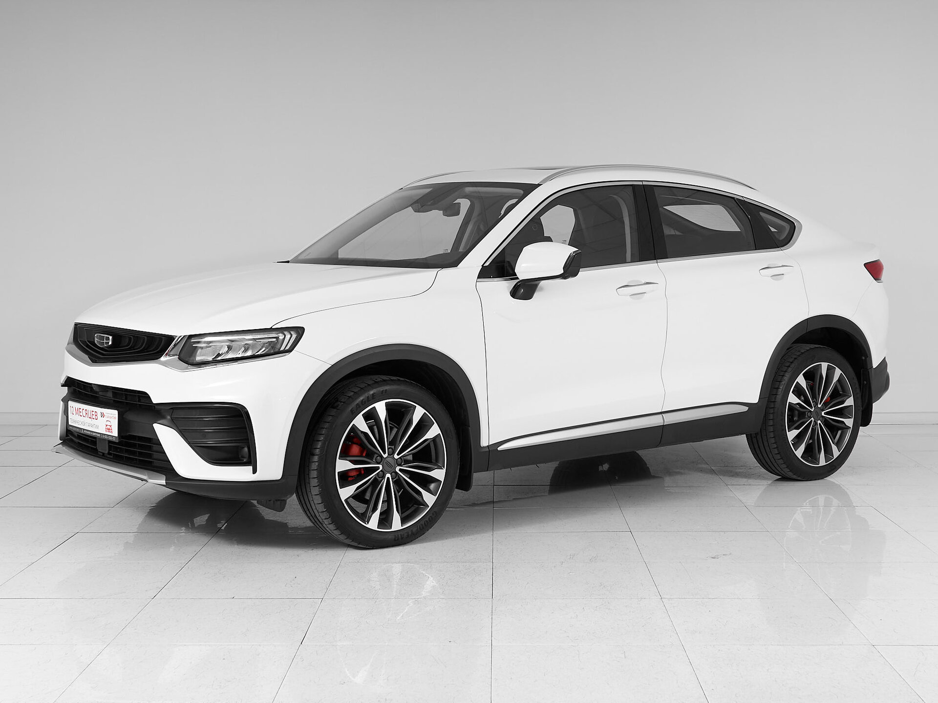 Geely Tugella, I 2021 Luxury фото