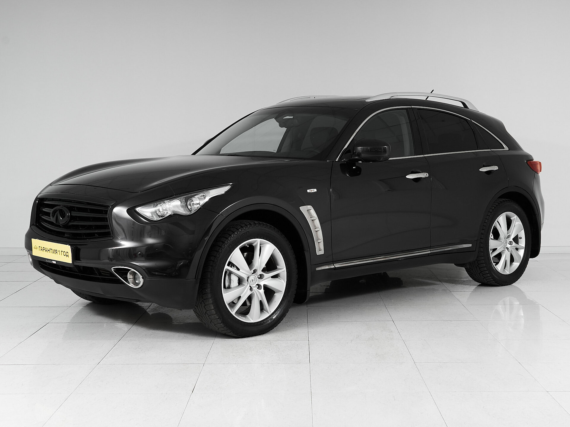 Infiniti FX, II (S51) 2012 Sport + NAVI (Black) фото