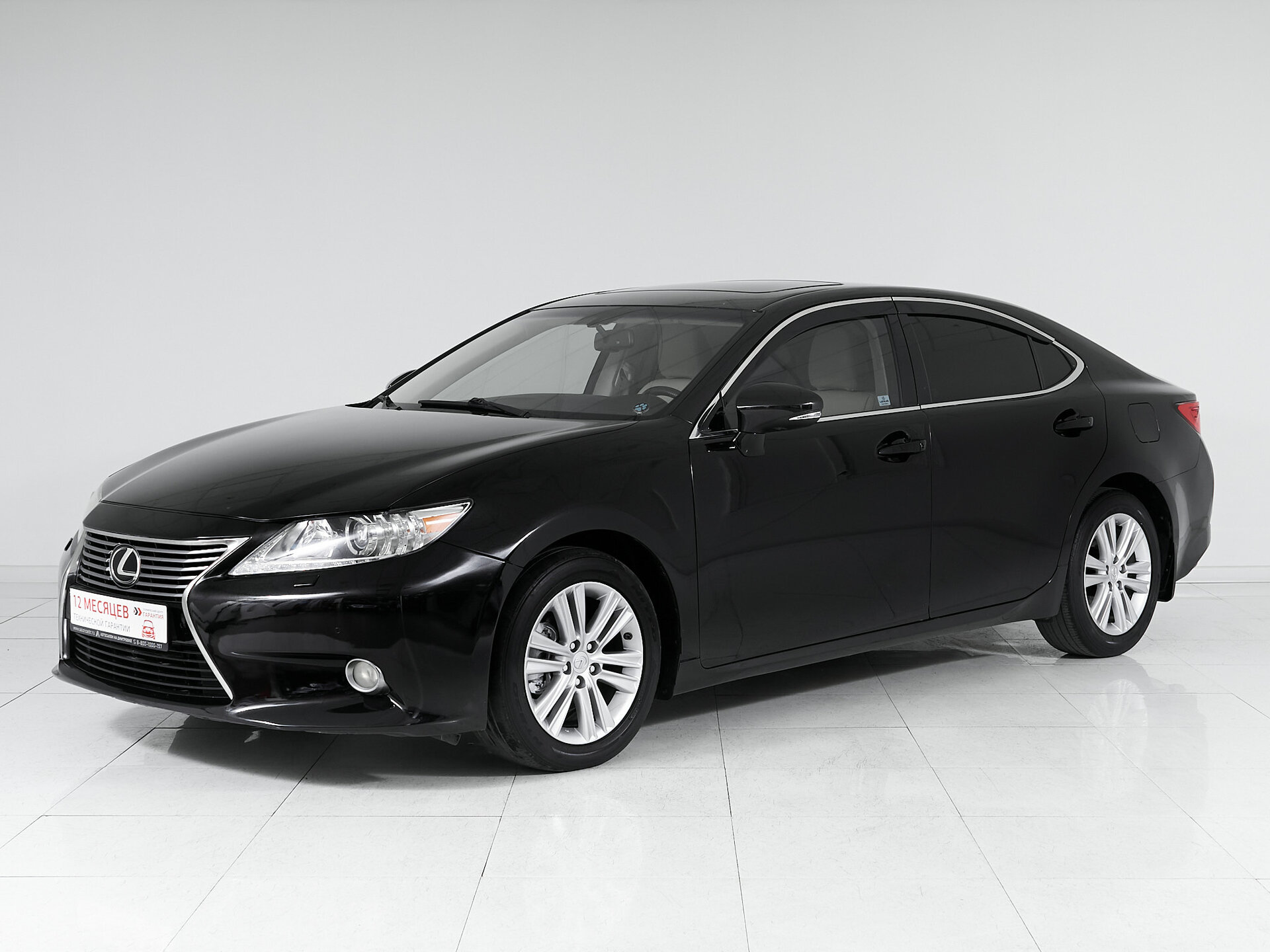 Lexus ES, VI 2013 Premium фото