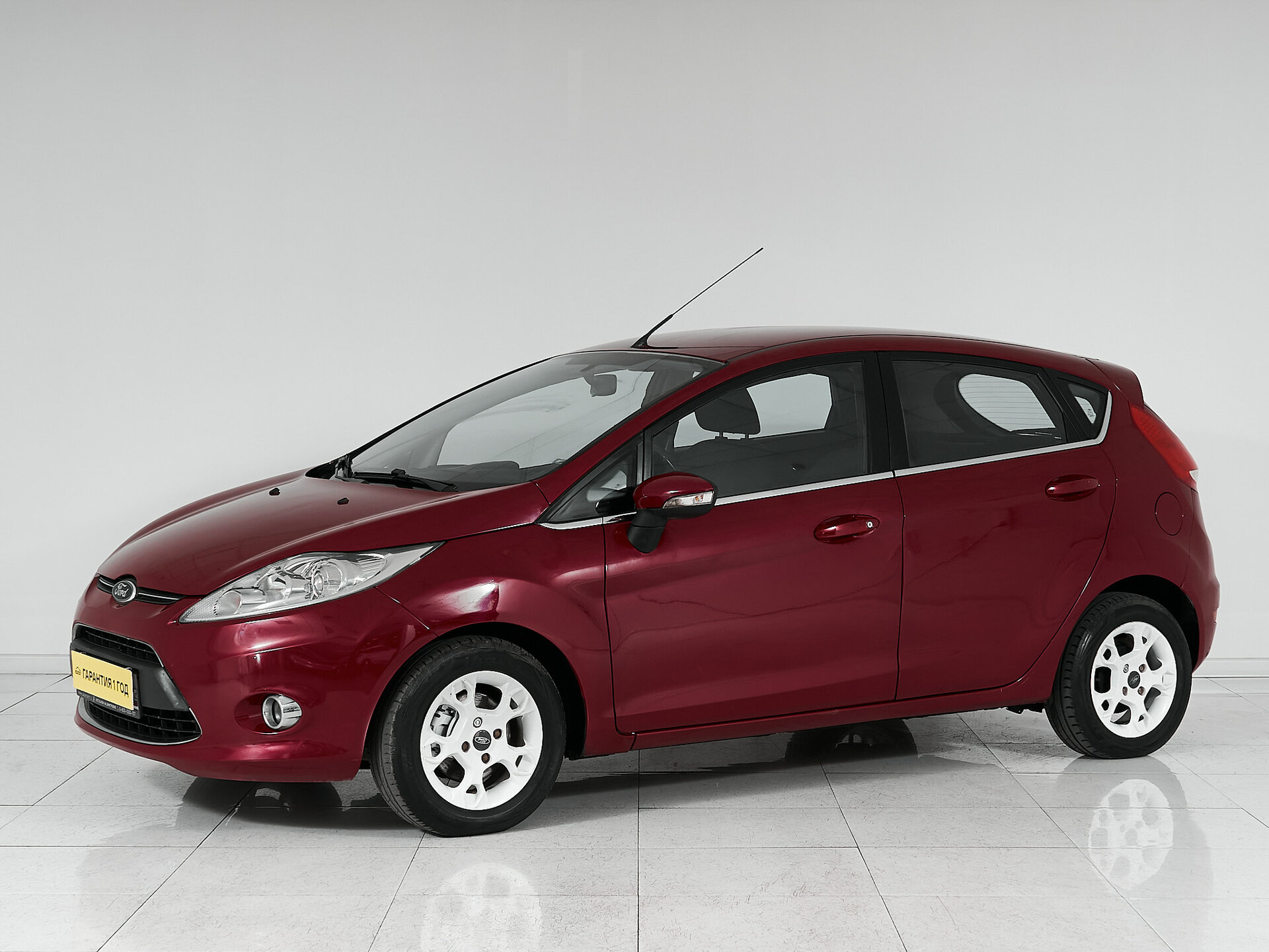 Ford Fiesta, VI 2011 Titanium фото