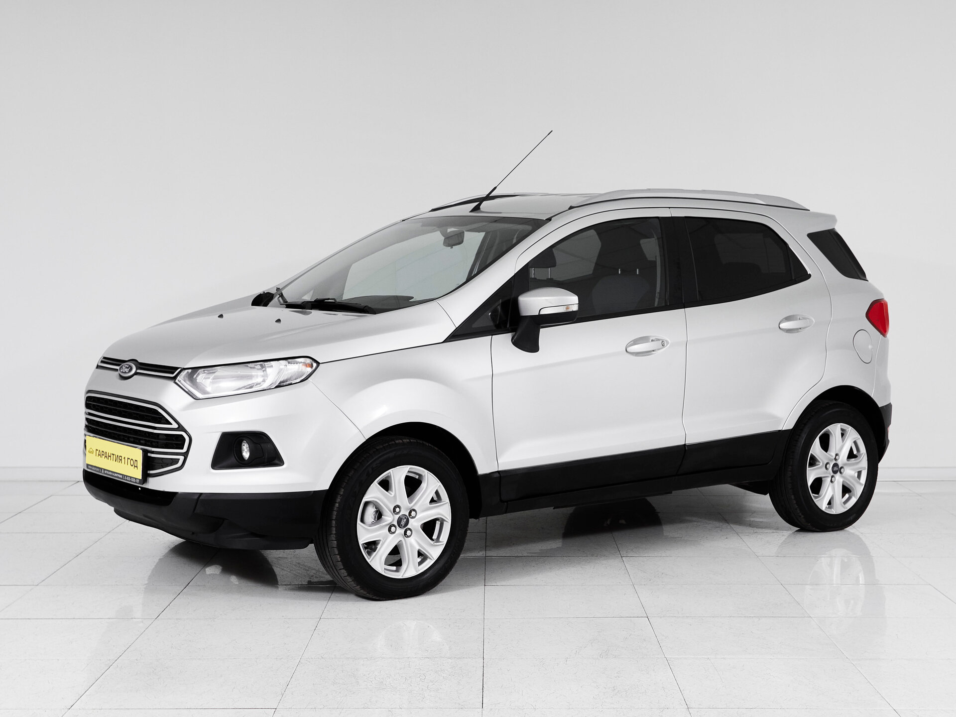 Ford EcoSport, II 2015 Trend Plus фото