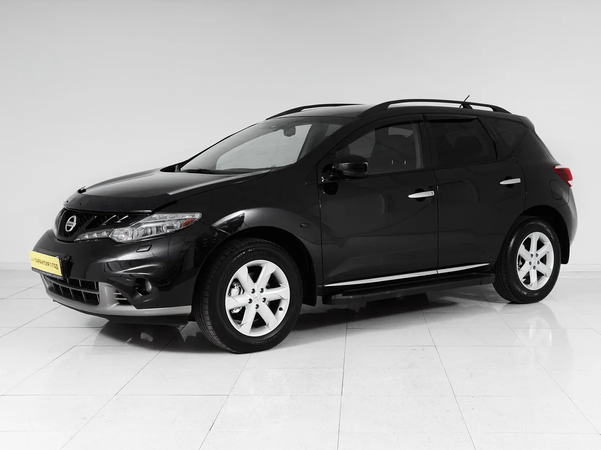 Nissan Murano, II (Z51) Рестайлинг 2 2014 SE+ фото