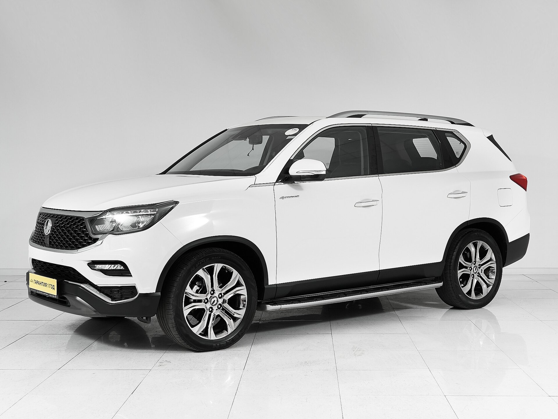SsangYong Rexton, IV 2019  фото