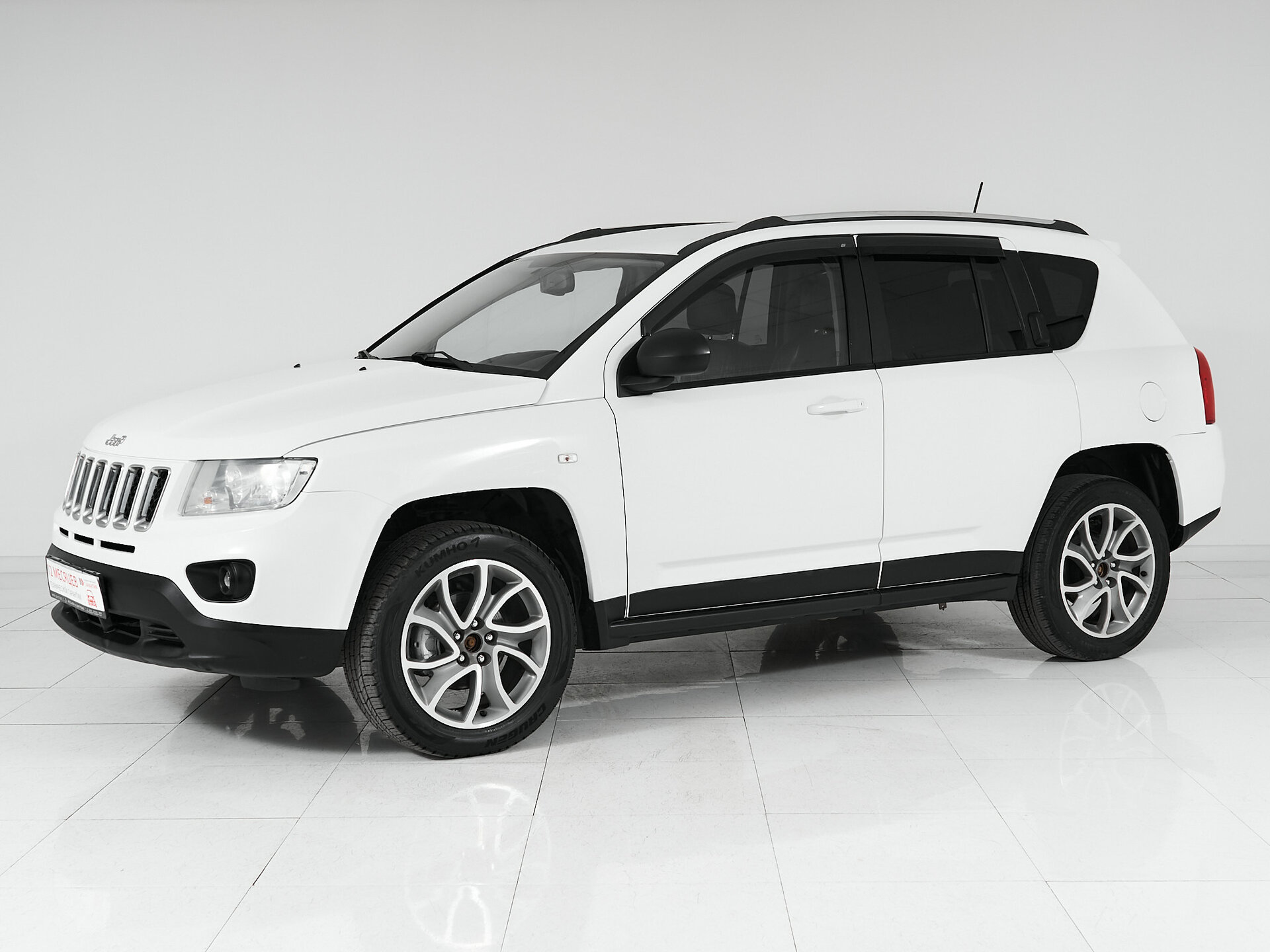 Jeep Compass, I Рестайлинг 2012 Limited фото