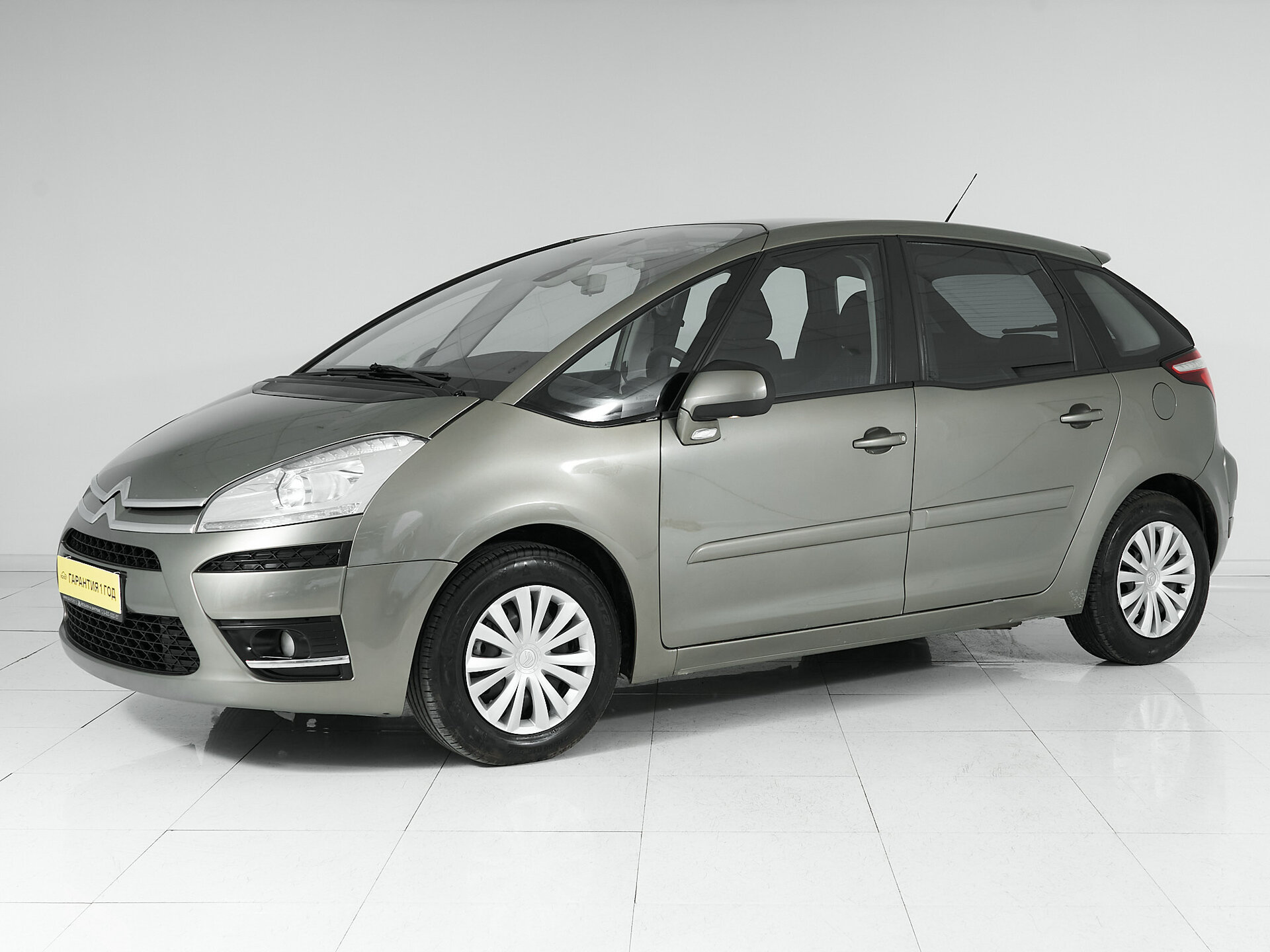 Citroen C4 Picasso, I 2012 Exclusive фото