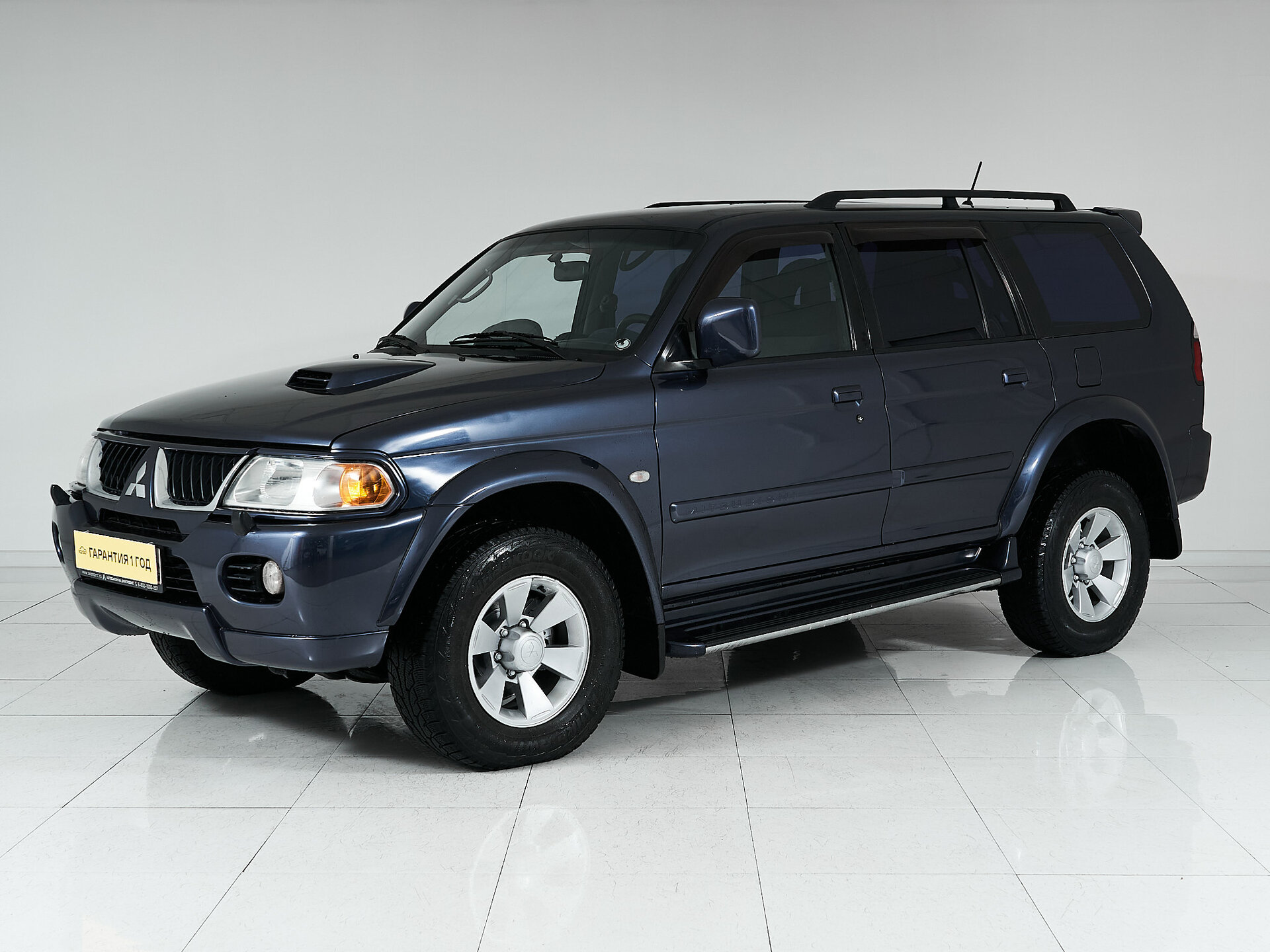 Mitsubishi Pajero Sport, I Рестайлинг 2007  фото