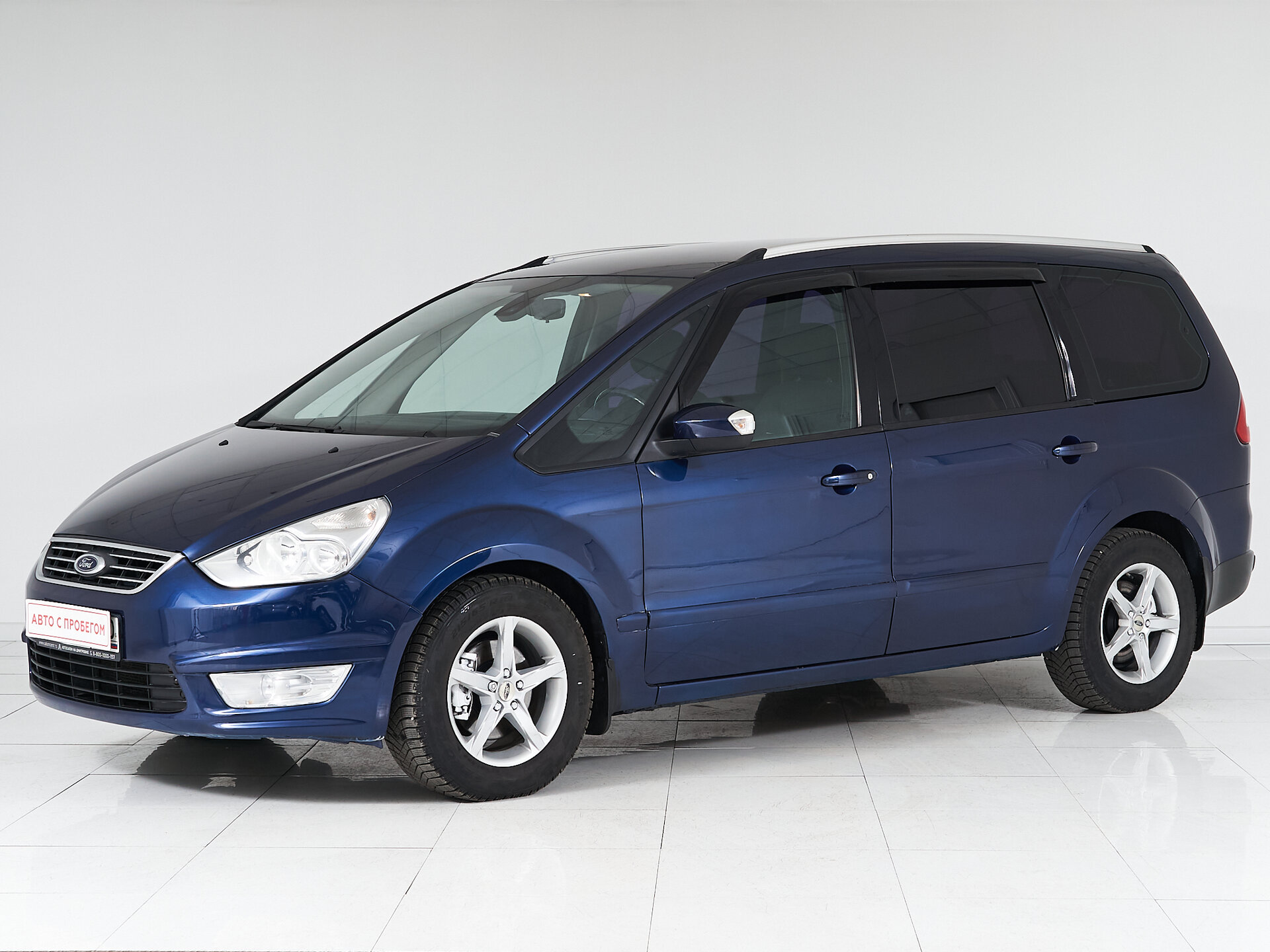 Ford Galaxy, II Рестайлинг 2011  фото