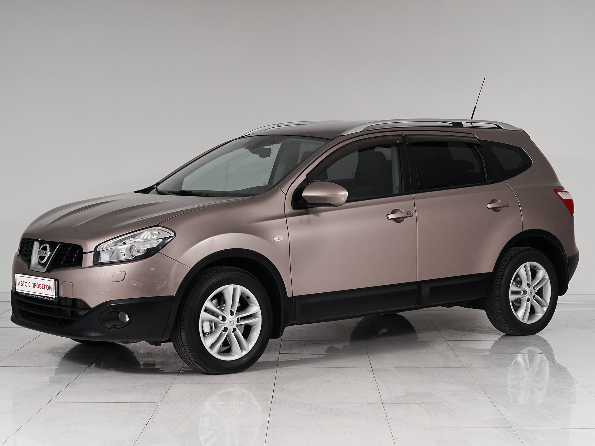 Nissan Qashqai+2, I Рестайлинг 2011 SE фото