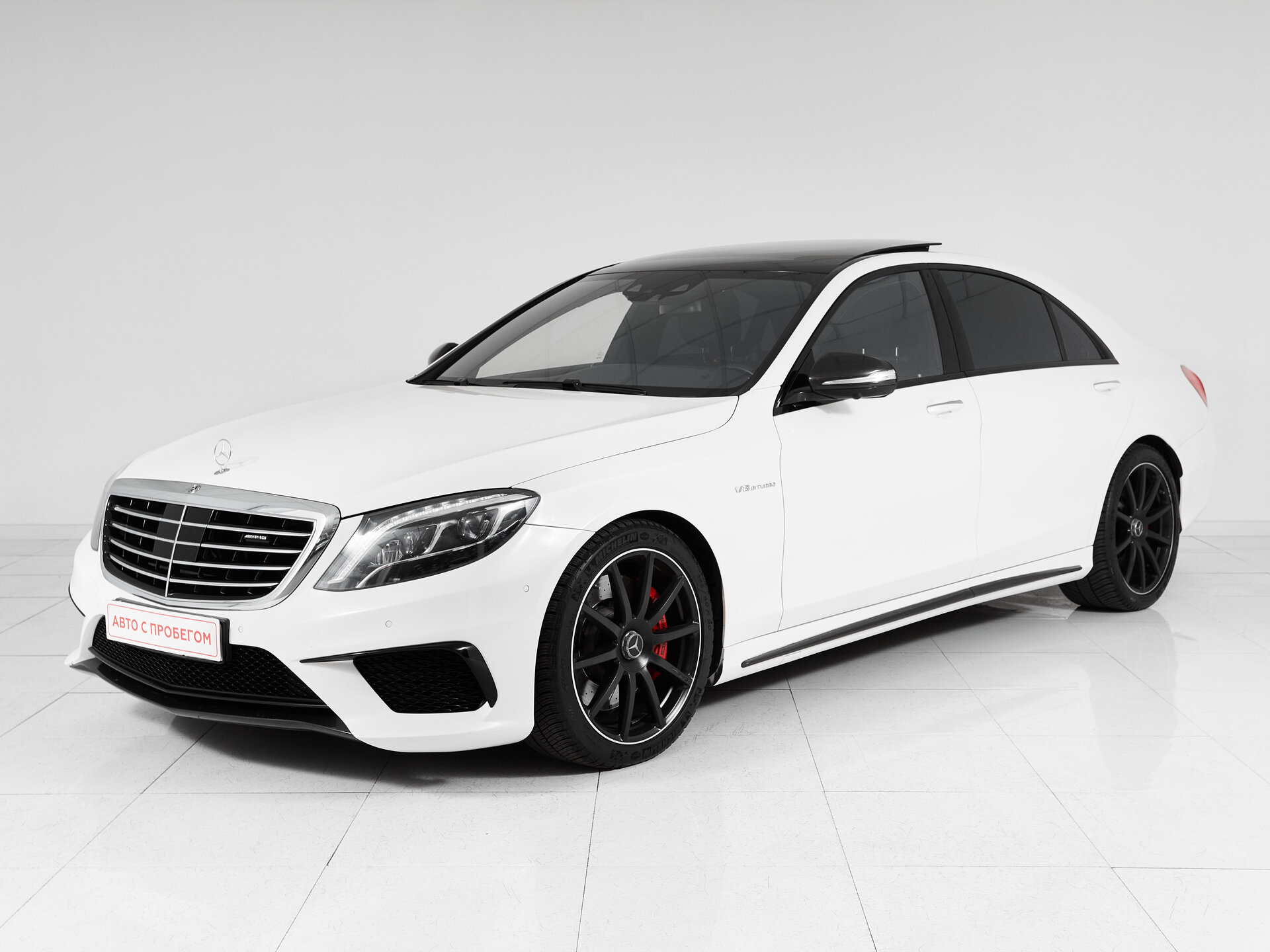 Mercedes-Benz S-Класс AMG, III (W222, C217) 2015  фото