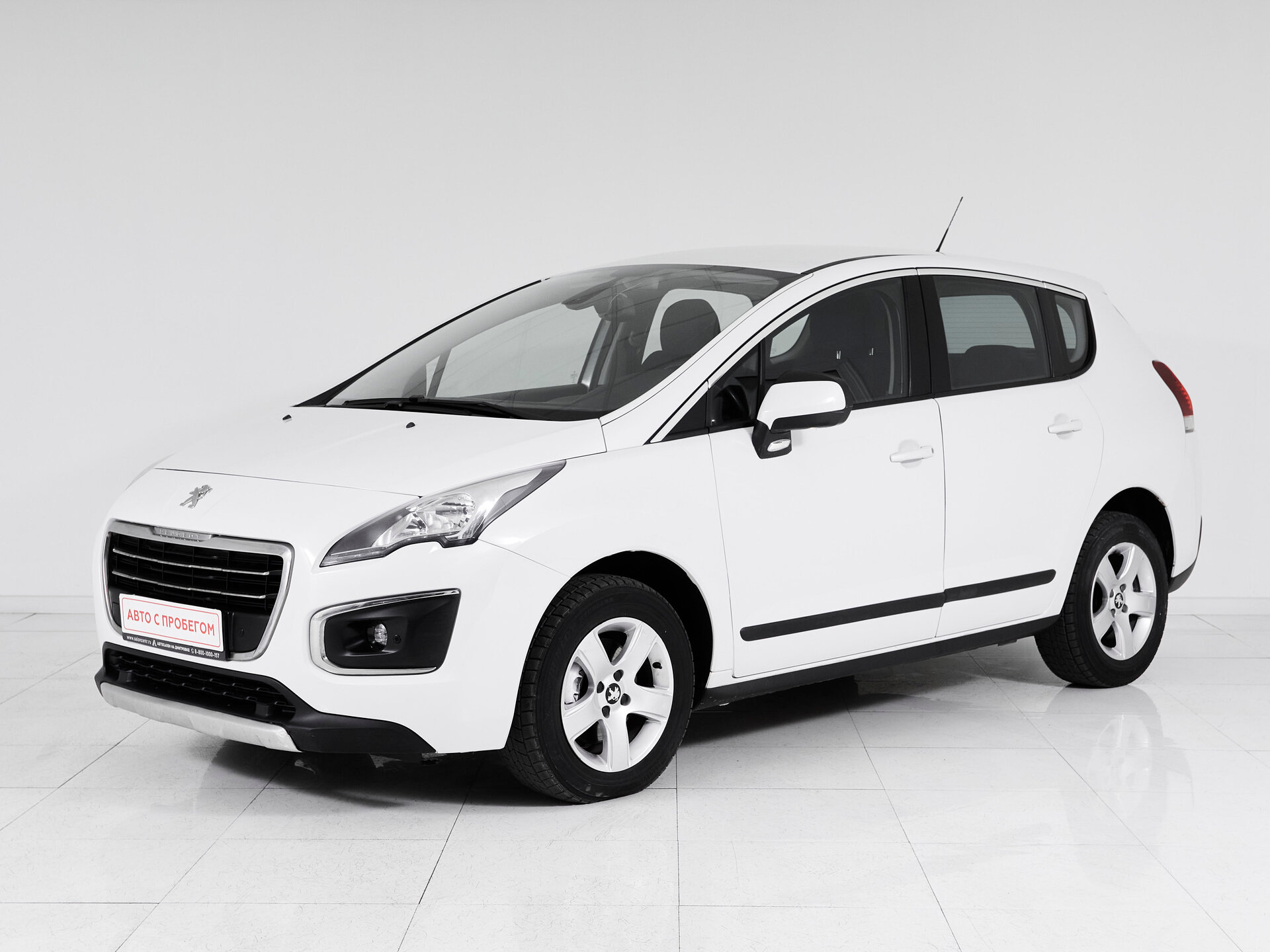 Peugeot 3008, I Рестайлинг 2016 Allure фото