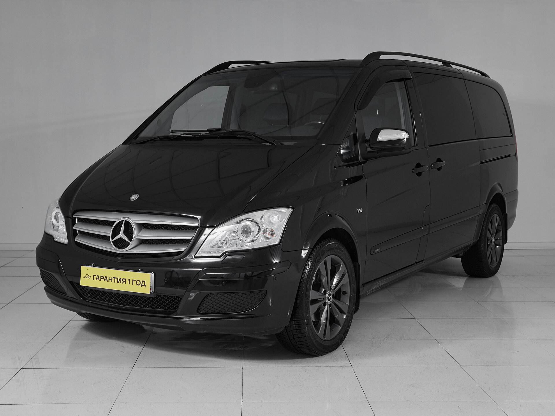 Mercedes-Benz Viano, I (W639) Рестайлинг 2012  фото