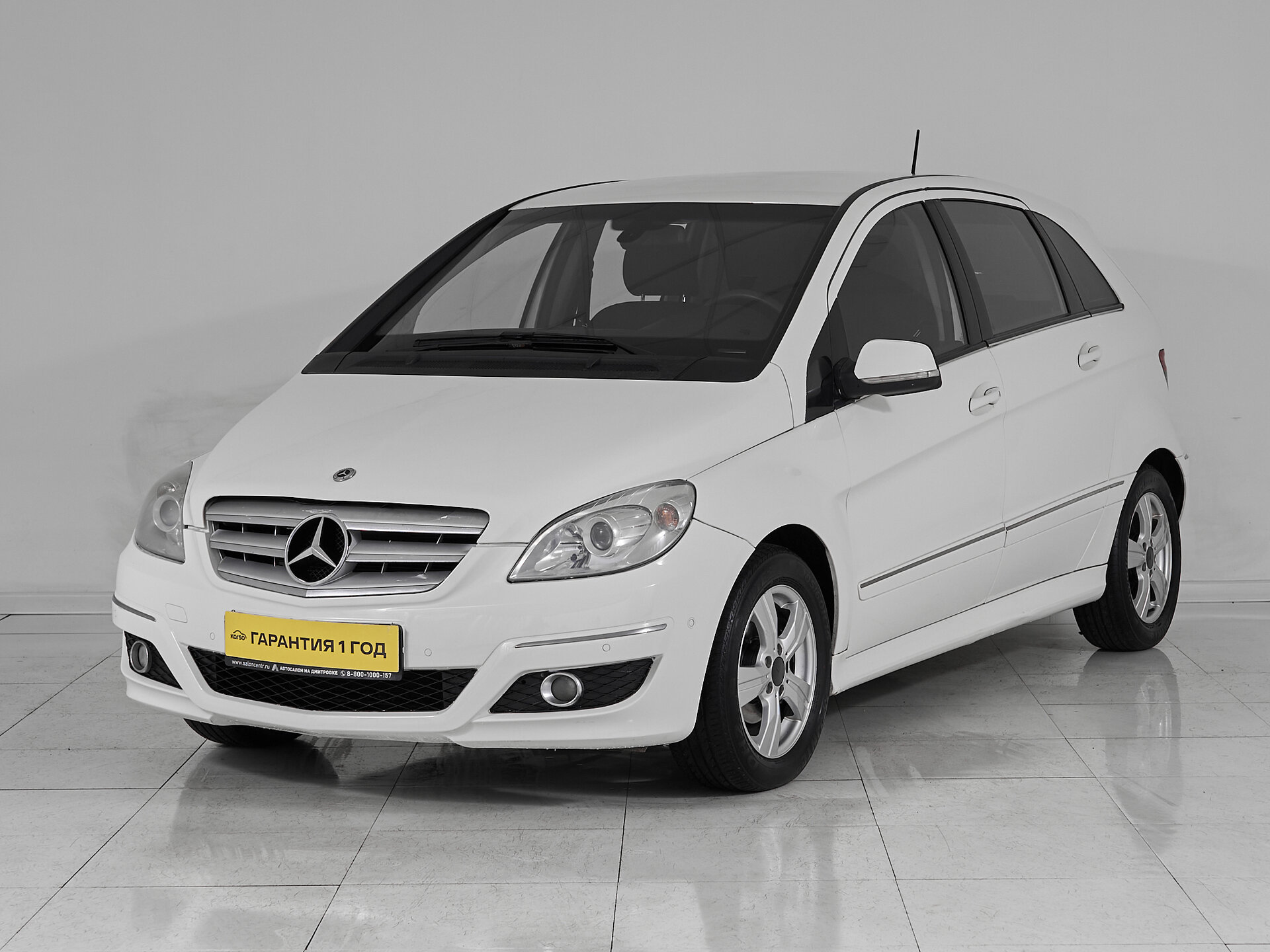 Mercedes-Benz B-Класс, I (W245) Рестайлинг 2009 170 фото