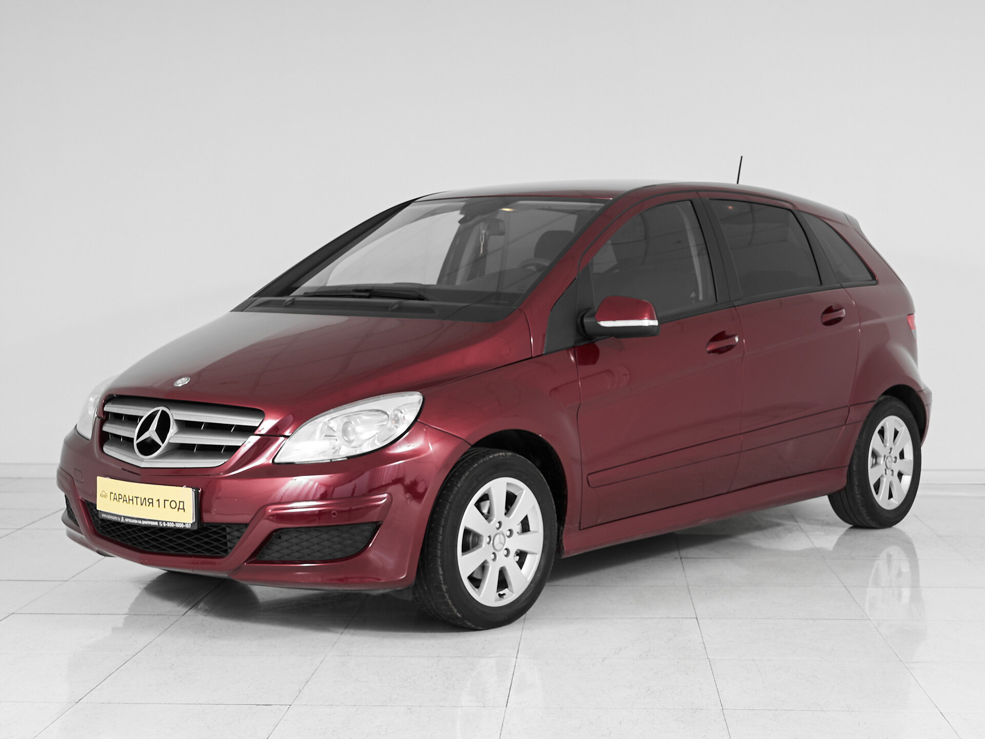 Mercedes-Benz B-Класс, I (W245) Рестайлинг 2010  фото