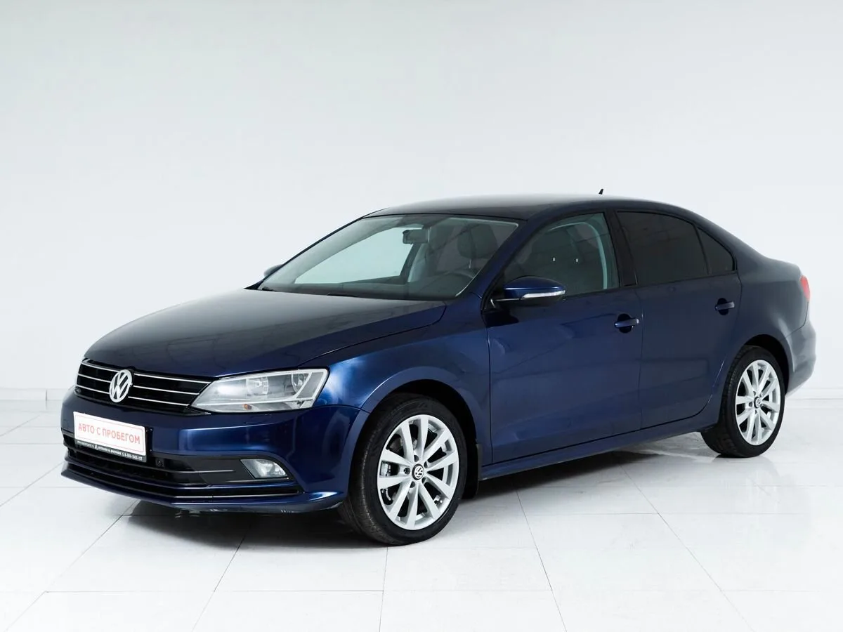 Volkswagen Jetta, VI Рестайлинг 2015  фото