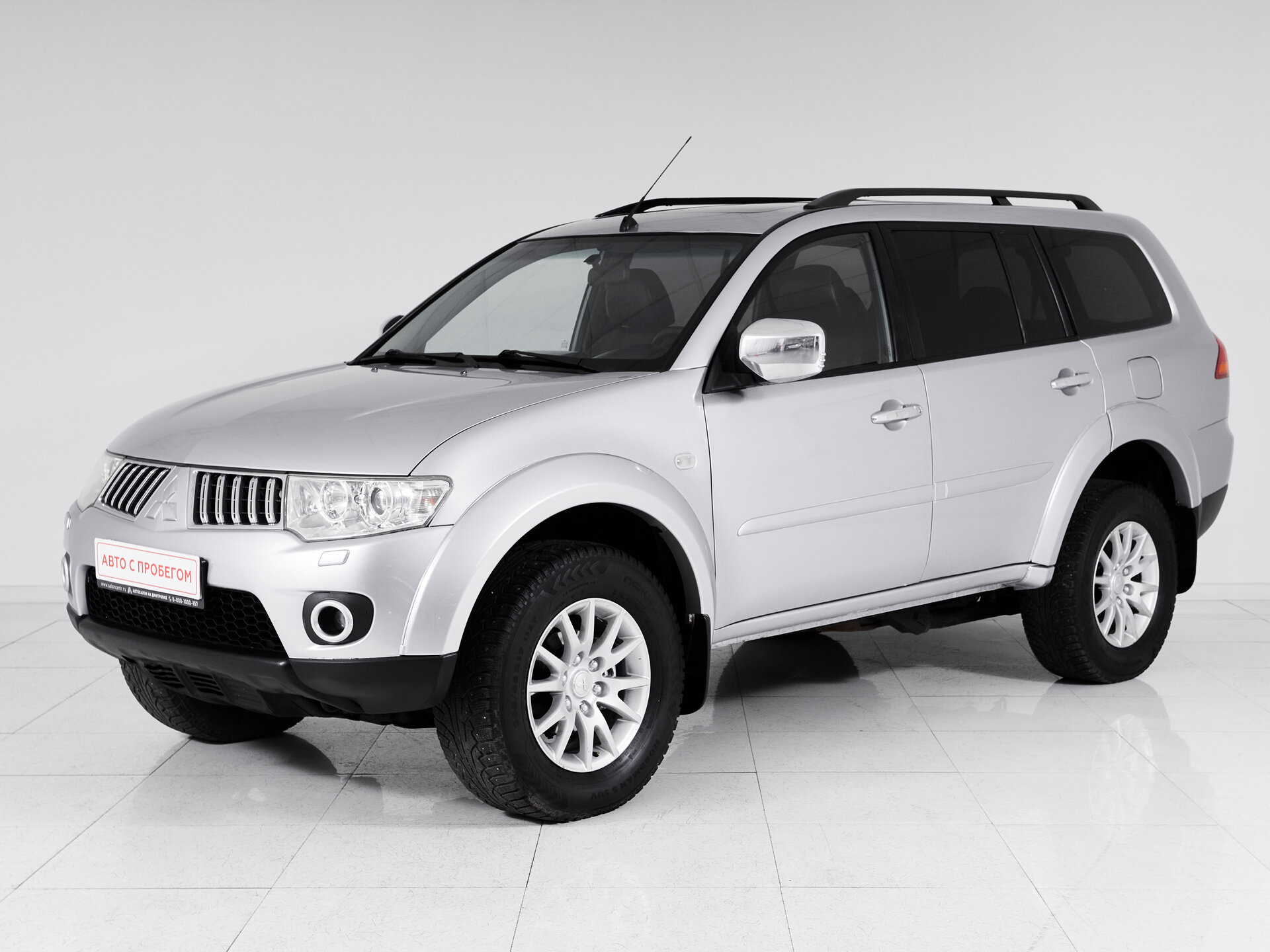 Mitsubishi Pajero Sport, II 2008  фото
