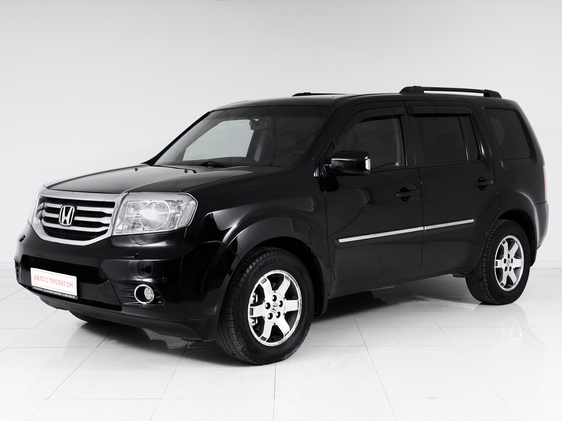 Honda Pilot, II Рестайлинг 2012 Executive фото