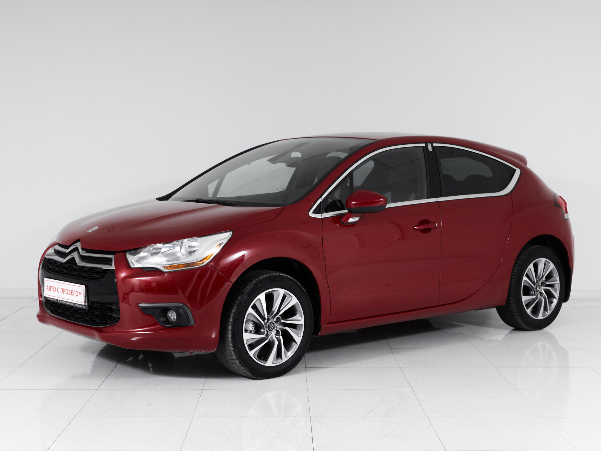 Citroen DS4, I 2013 Electro Shot фото