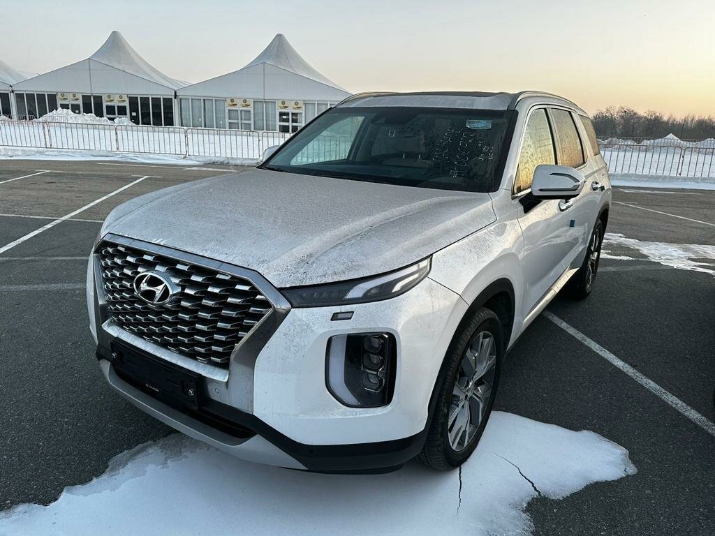 Hyundai Palisade, I 2018  фото