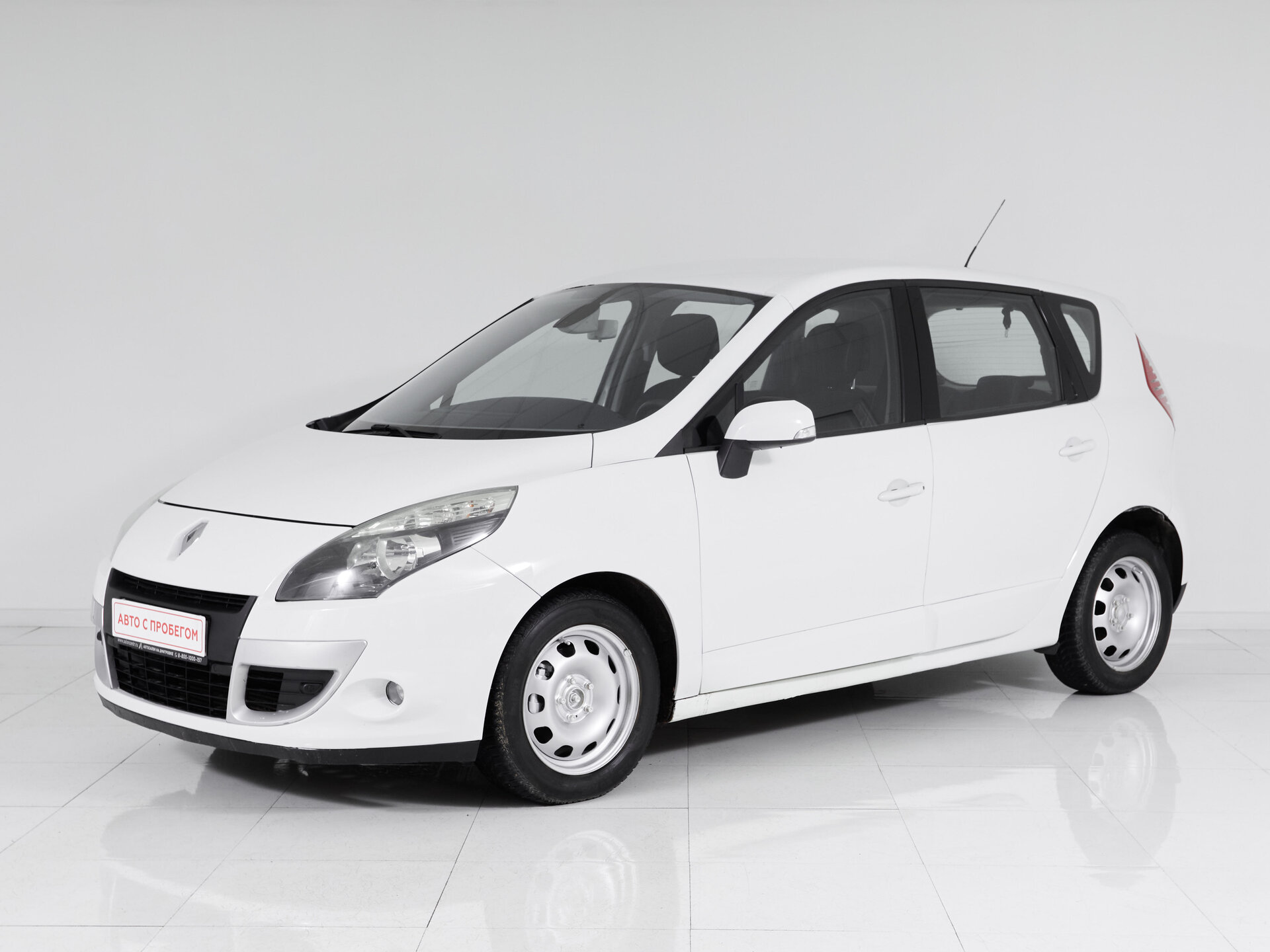 Renault Scenic, III 2010  фото