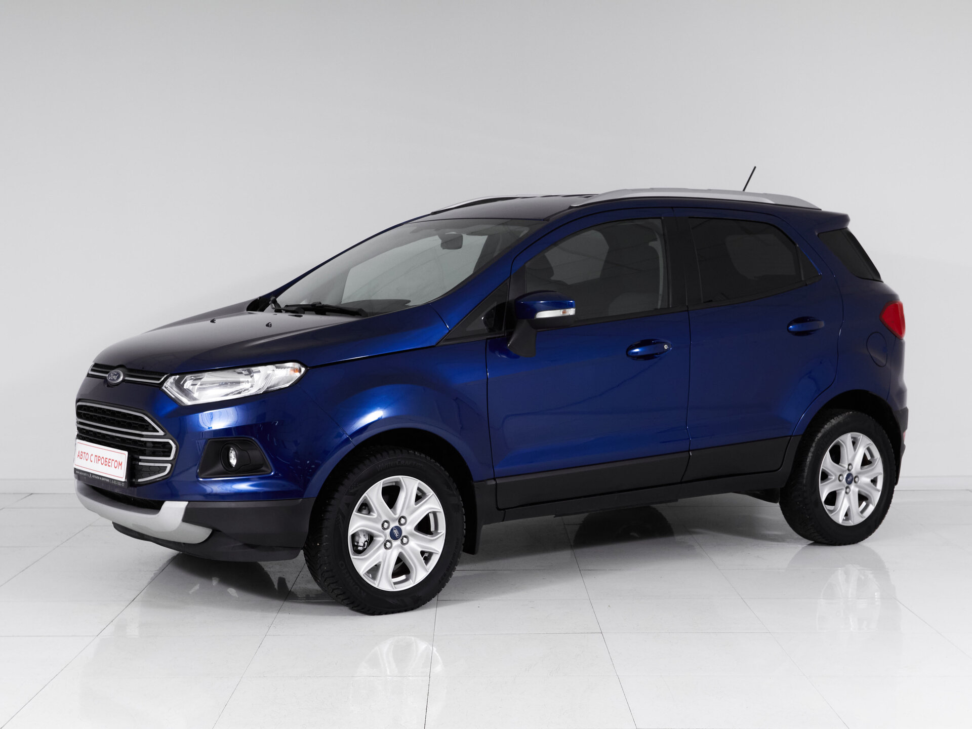 Ford EcoSport, II 2017 Trend Plus фото