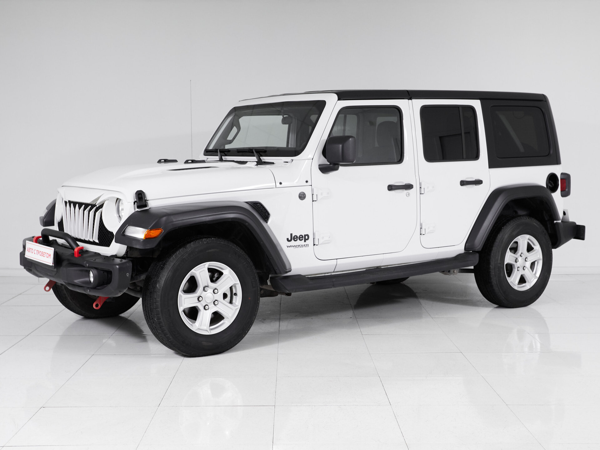 Jeep Wrangler, IV (JL) 2022 Rubicon фото