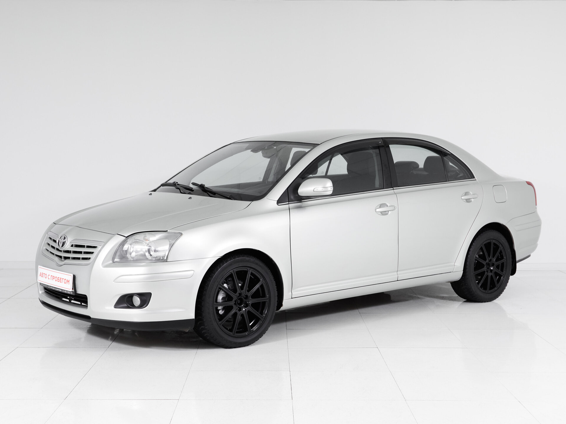 Toyota Avensis, II Рестайлинг 2008 Сол фото