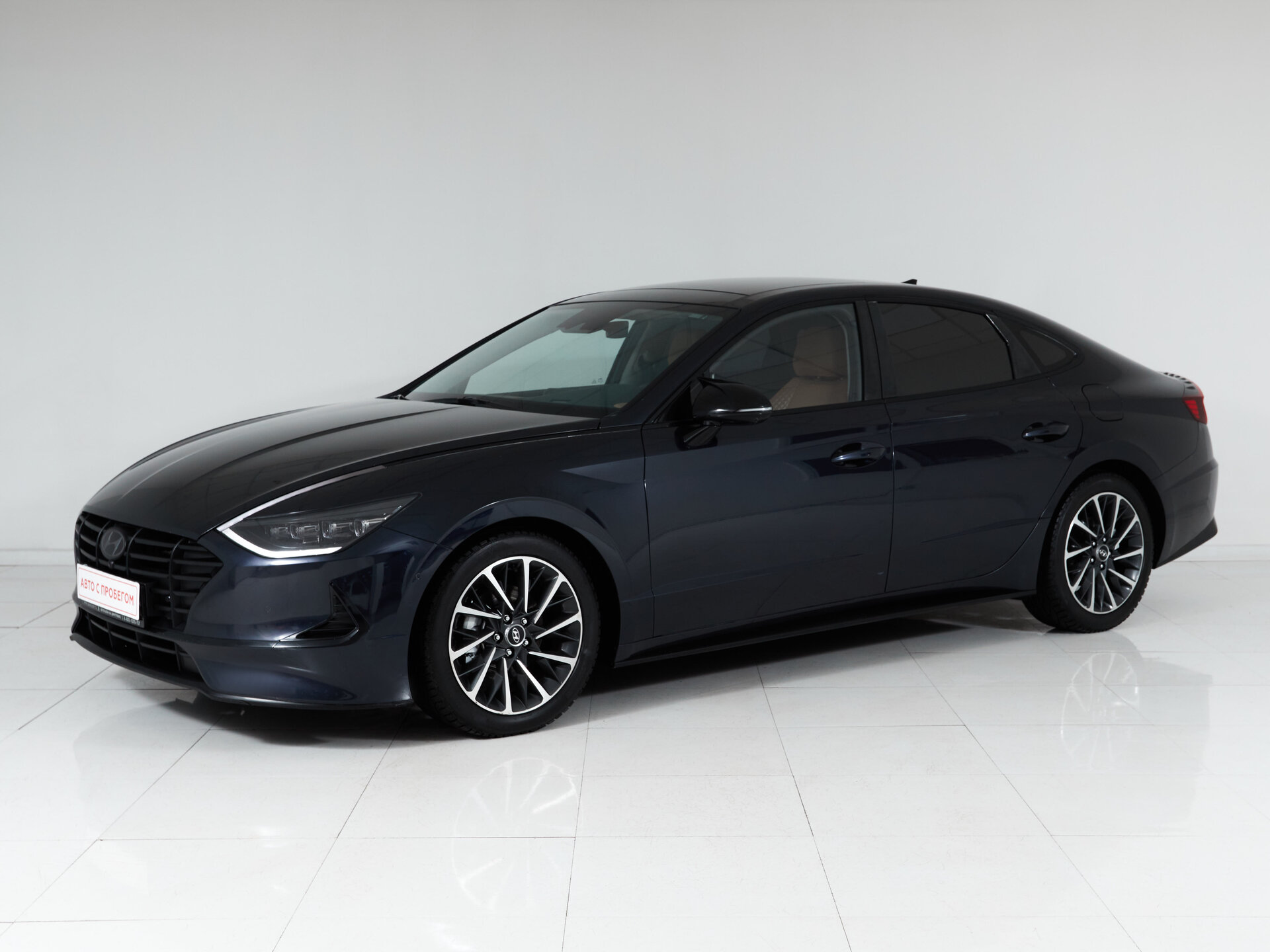 Hyundai Sonata, VIII (DN8) 2019 Business (Winter) + Smart Sense фото