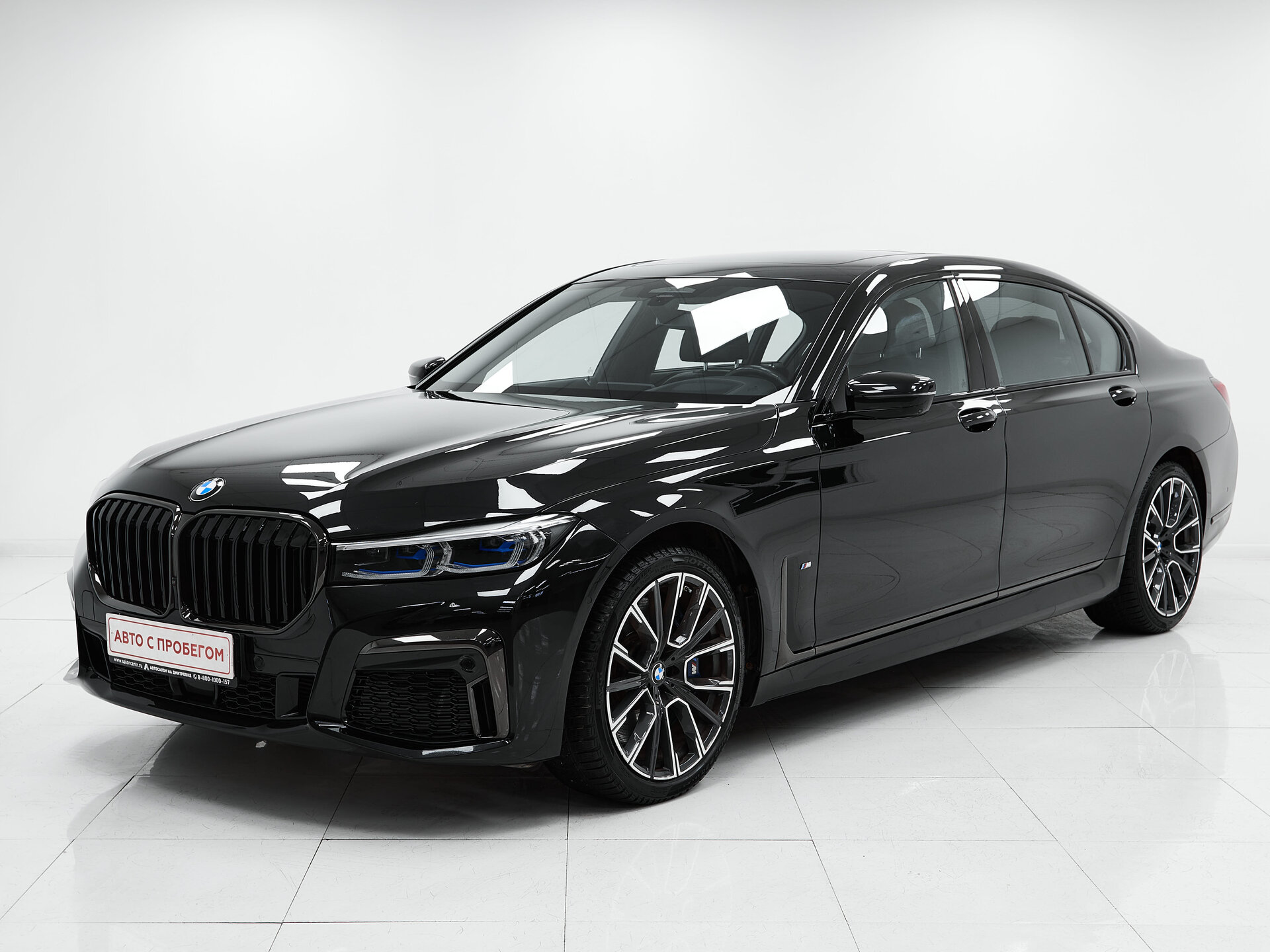 BMW 7 серии, VI (G11/G12) Рестайлинг 2021 740Ld xDrive M Sport фото