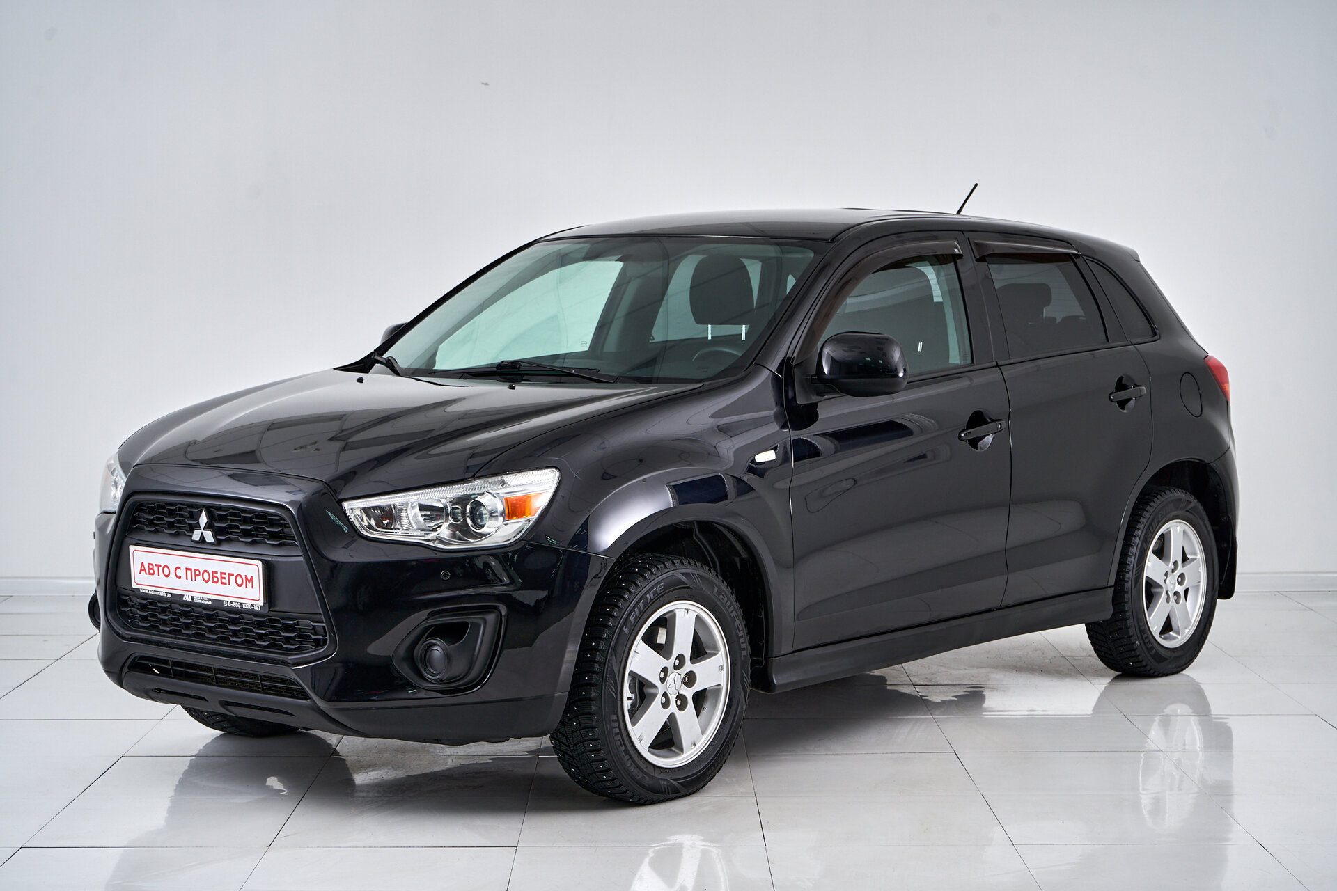 Mitsubishi ASX, I Рестайлинг 2013 Intense фото
