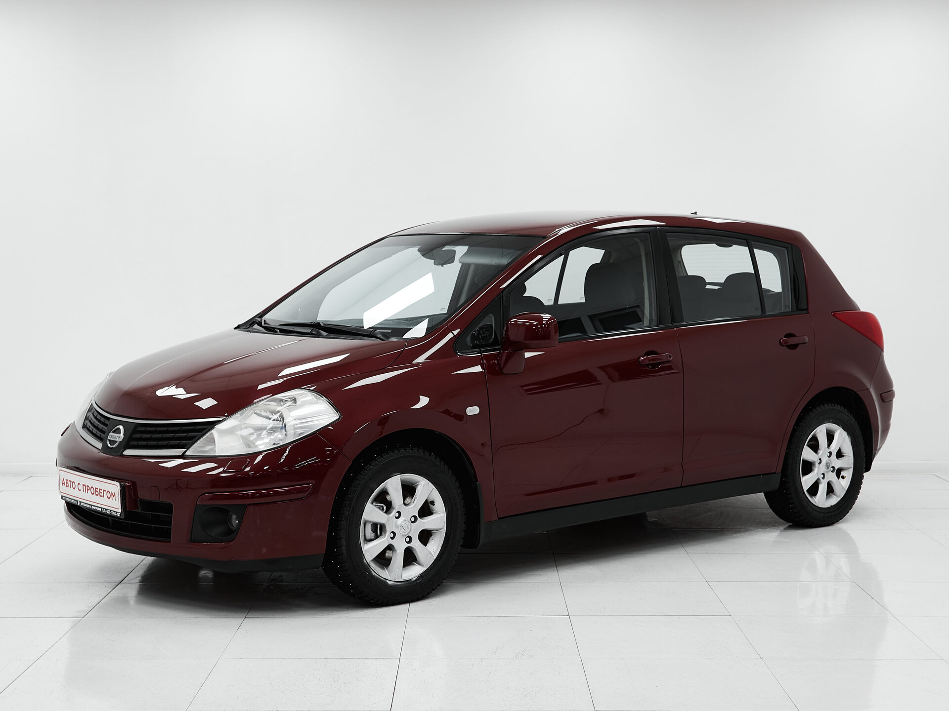 Nissan Tiida, I 2008  фото