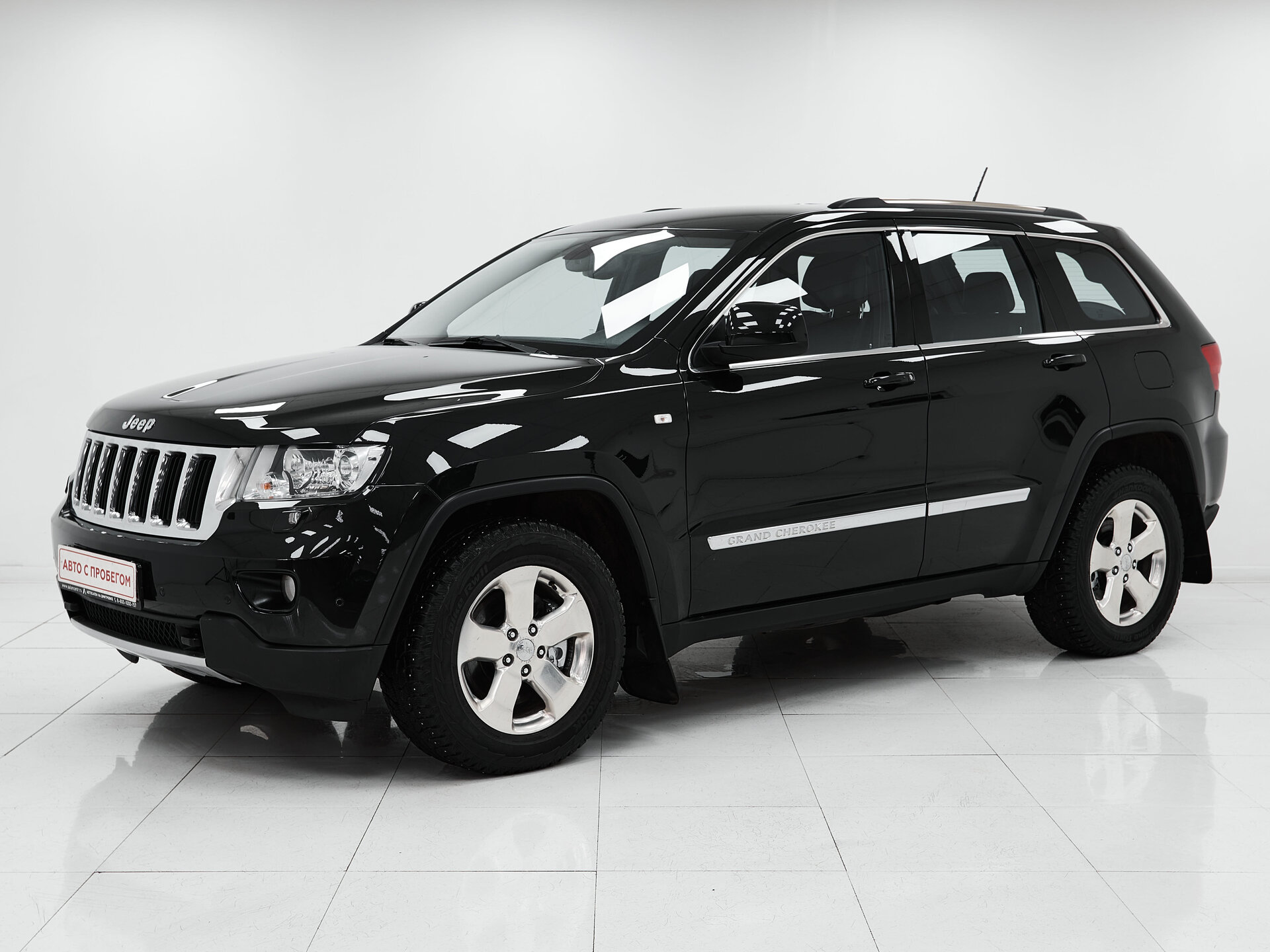 Jeep Grand Cherokee, IV (WK2) 2012 Limited фото