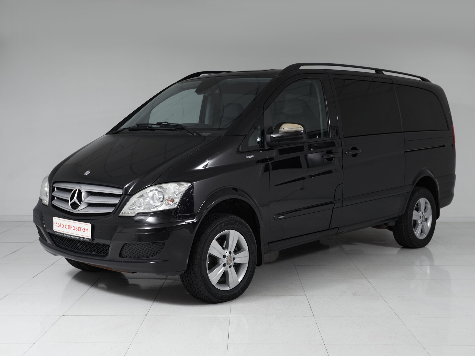 Mercedes-Benz Viano, I (W639) Рестайлинг 2013  фото