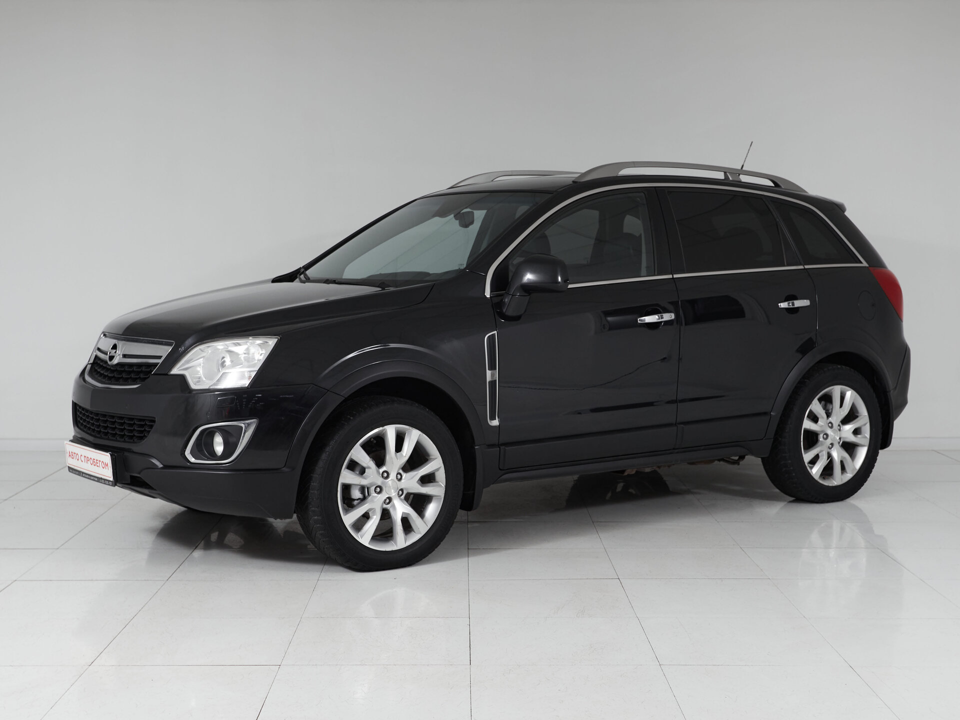 Opel Antara, I Рестайлинг 2012  фото
