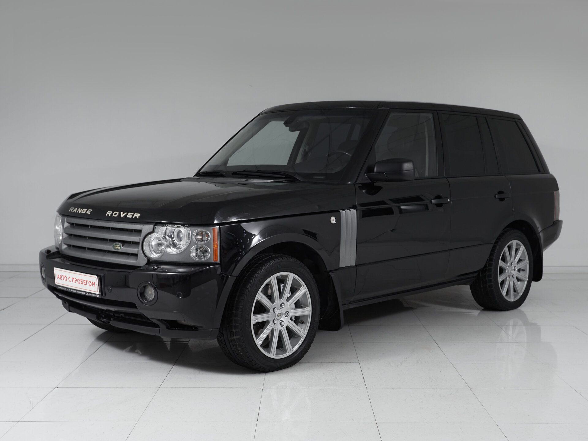 Land Rover Range Rover, III Рестайлинг 2008 TDV8 Vogue фото