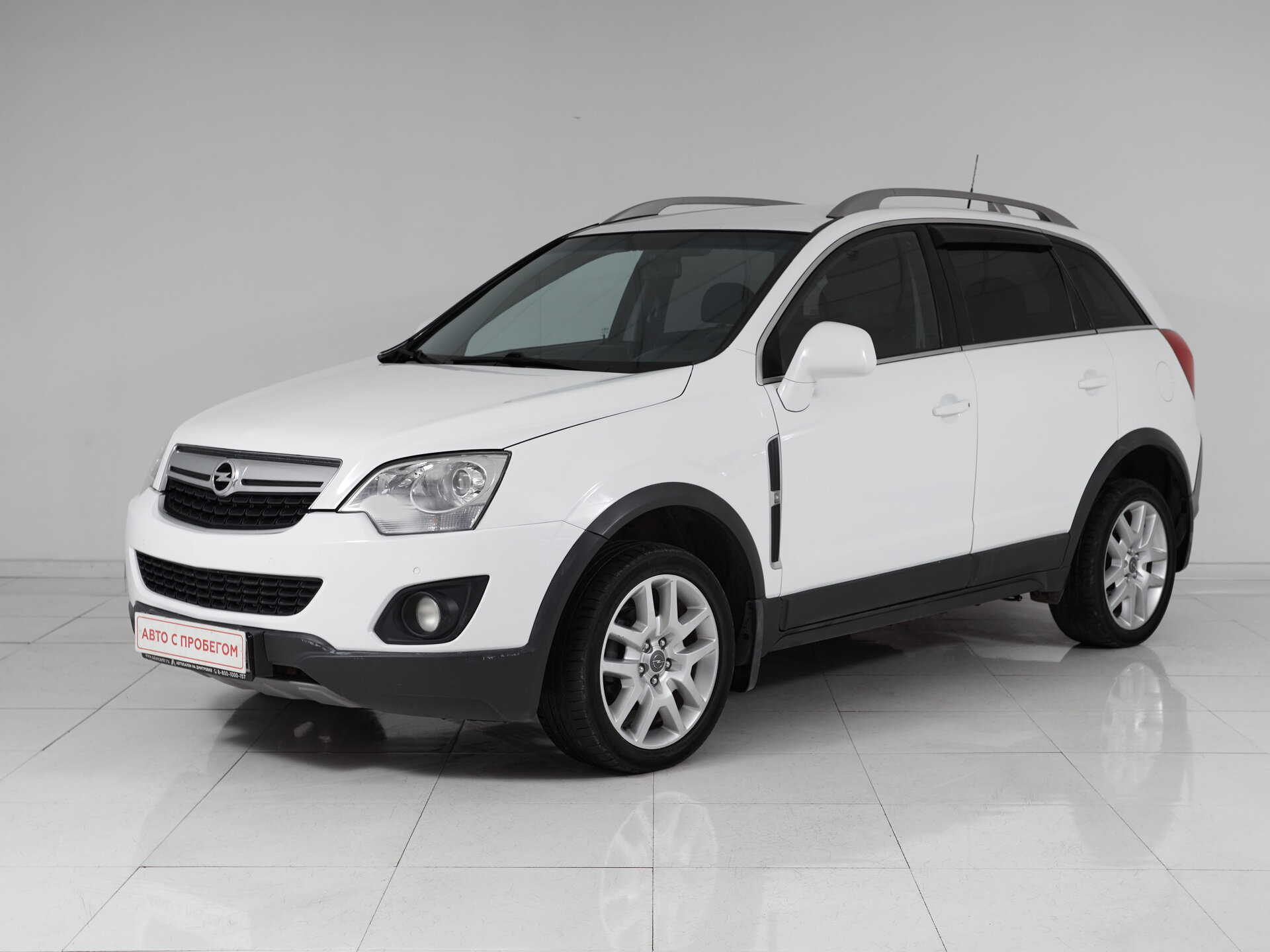 Opel Antara, I Рестайлинг 2012 Cosmo фото
