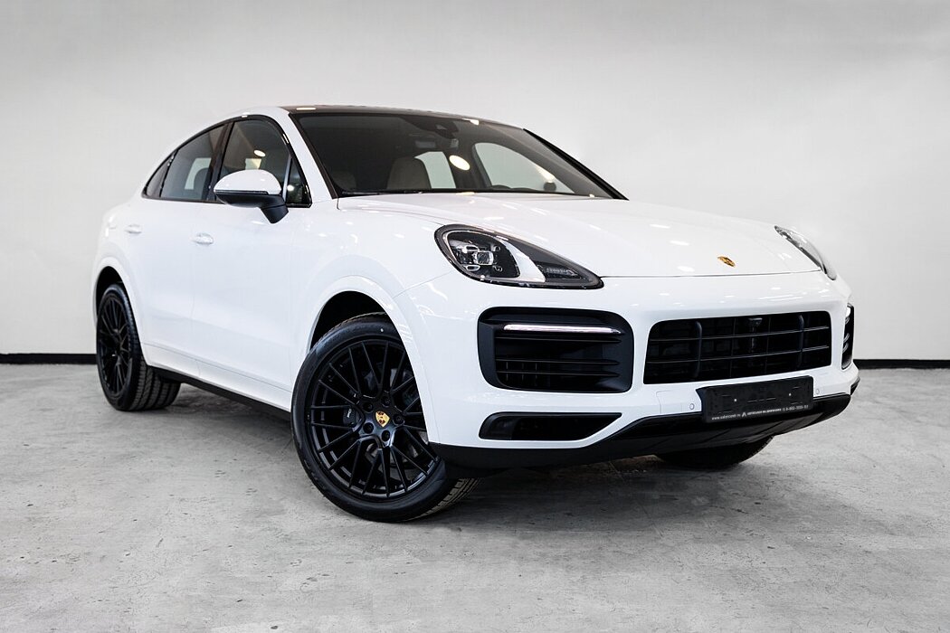 Porsche Cayenne, III 2022 Coupé фото
