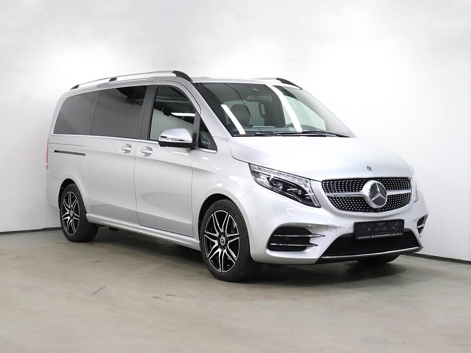 Mercedes-Benz V-Класс, III (W447) Рестайлинг 2022 V300 d длинный фото